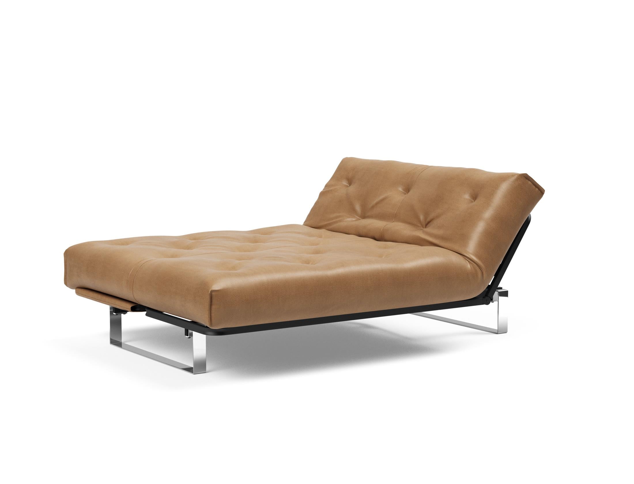 Entdecken Sie das Minimum Bettsofa 140 Nordic Soft Spring von Innovation Living – stilvolles Design trifft auf höchsten Schlafkomfort für Ihr Zuhause.