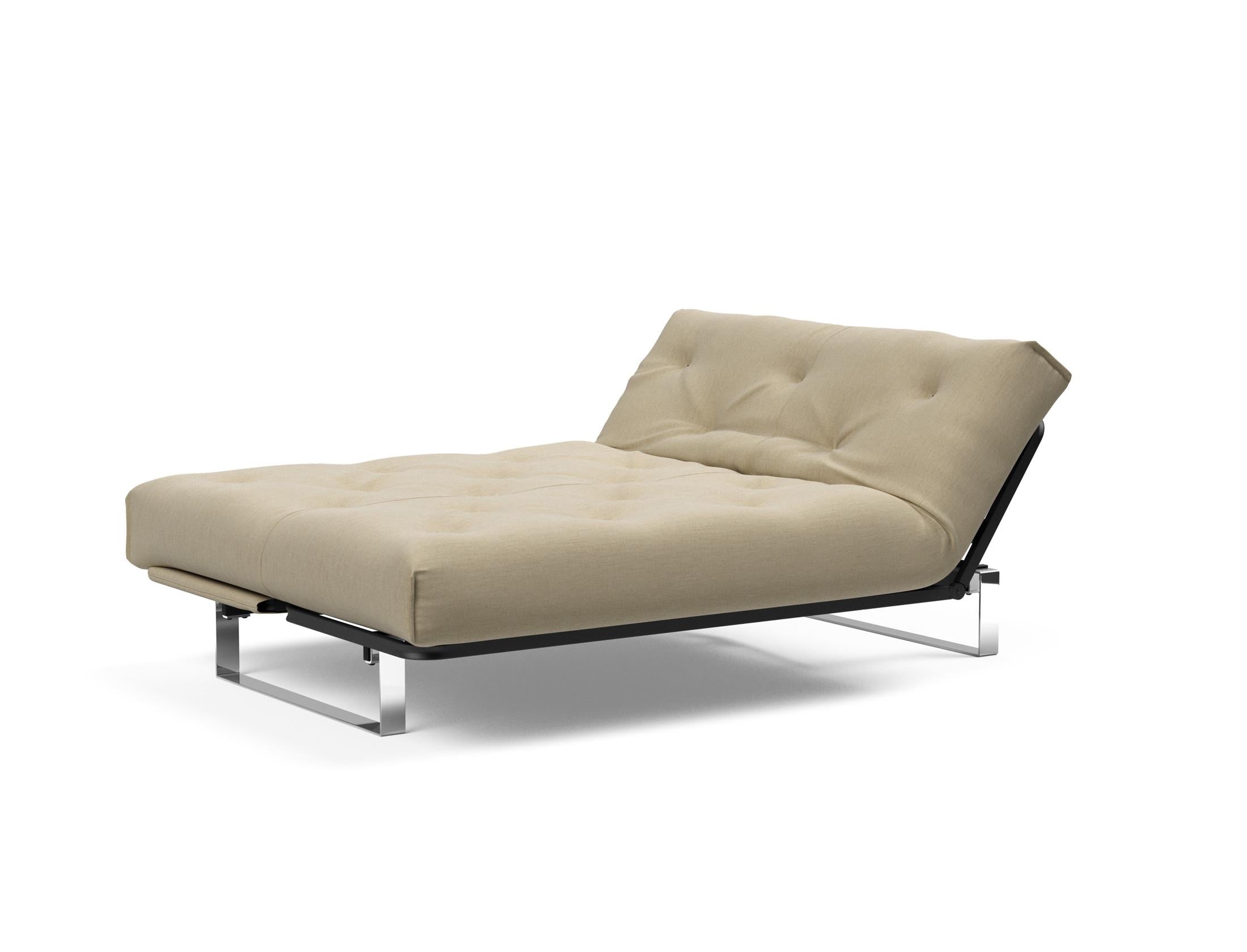 Entdecken Sie das Minimum Bettsofa 140 Nordic Soft Spring von Innovation Living – stilvolles Design trifft auf höchsten Schlafkomfort für Ihr Zuhause.