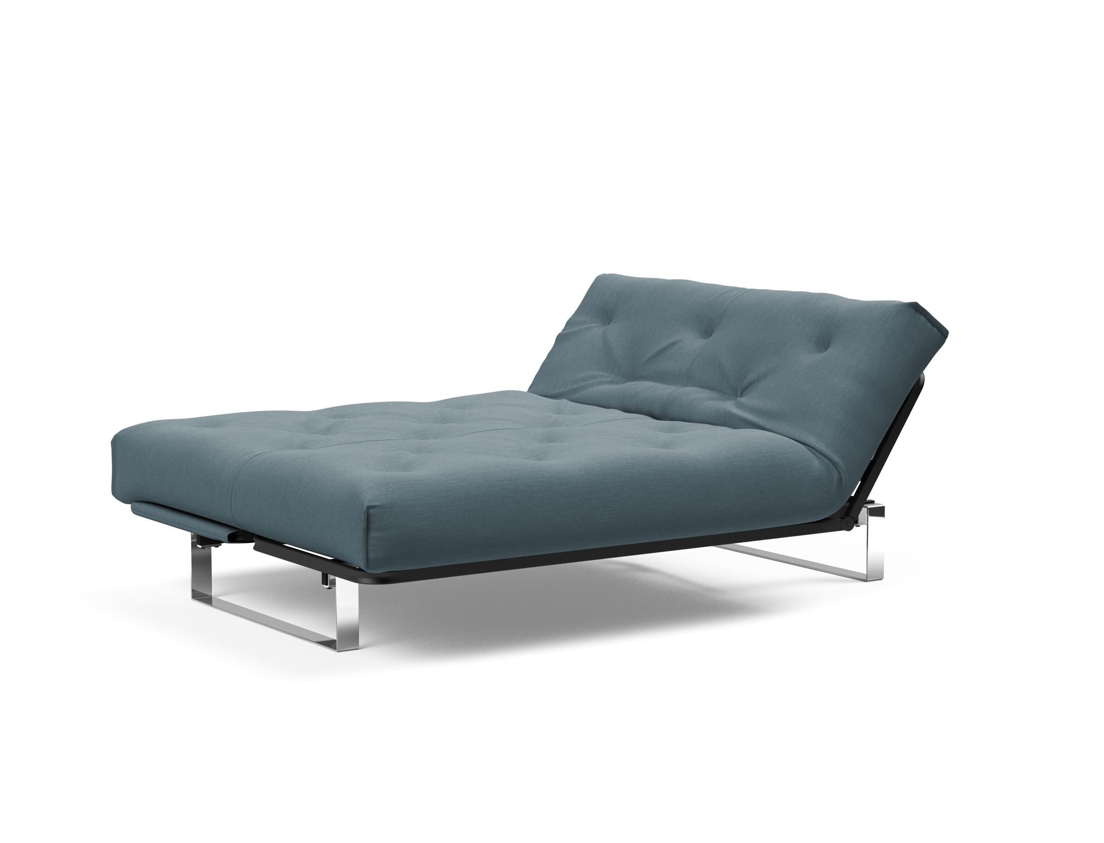 Entdecken Sie das Minimum Bettsofa 140 Nordic Soft Spring von Innovation Living – stilvolles Design trifft auf höchsten Schlafkomfort für Ihr Zuhause.
