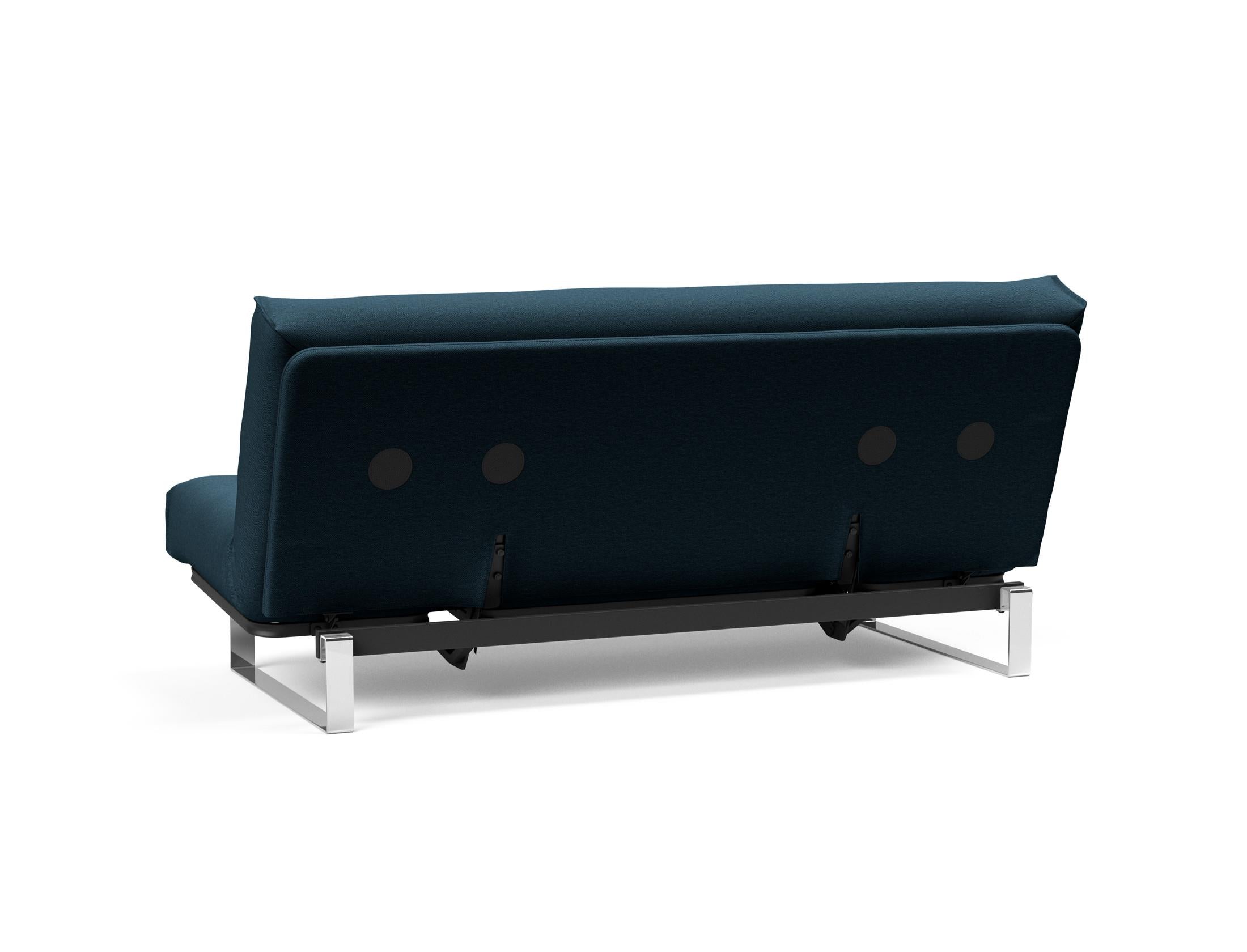 Minimum Bettsofa 140 Nordic Soft Spring in 580 Argus Navy Blue präsentiert im Onlineshop von KAQTU Design AG. Bettsofa ist von Innovation Living