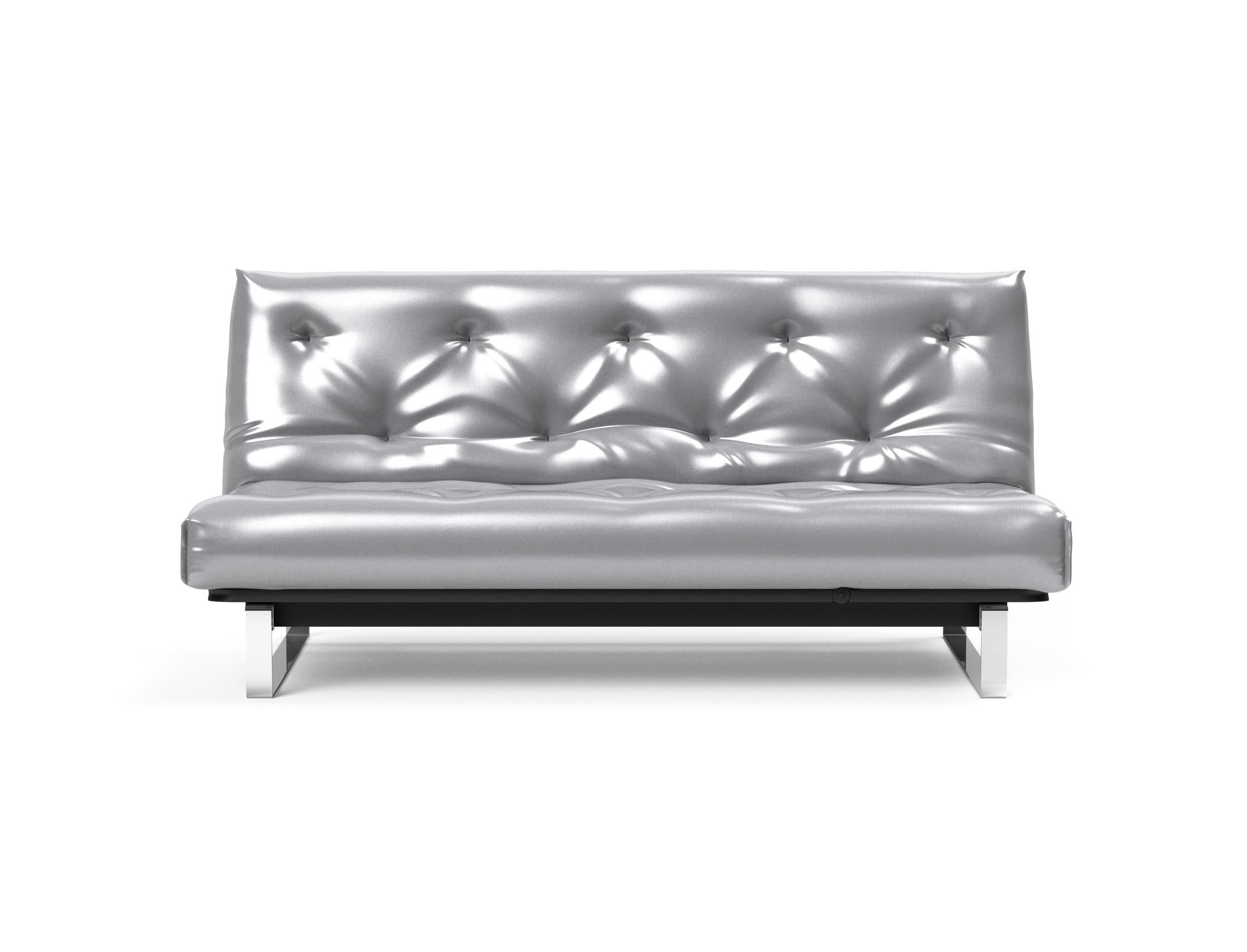 Entdecken Sie das Minimum Bettsofa 140 Nordic Soft Spring von Innovation Living – stilvolles Design trifft auf höchsten Schlafkomfort für Ihr Zuhause.