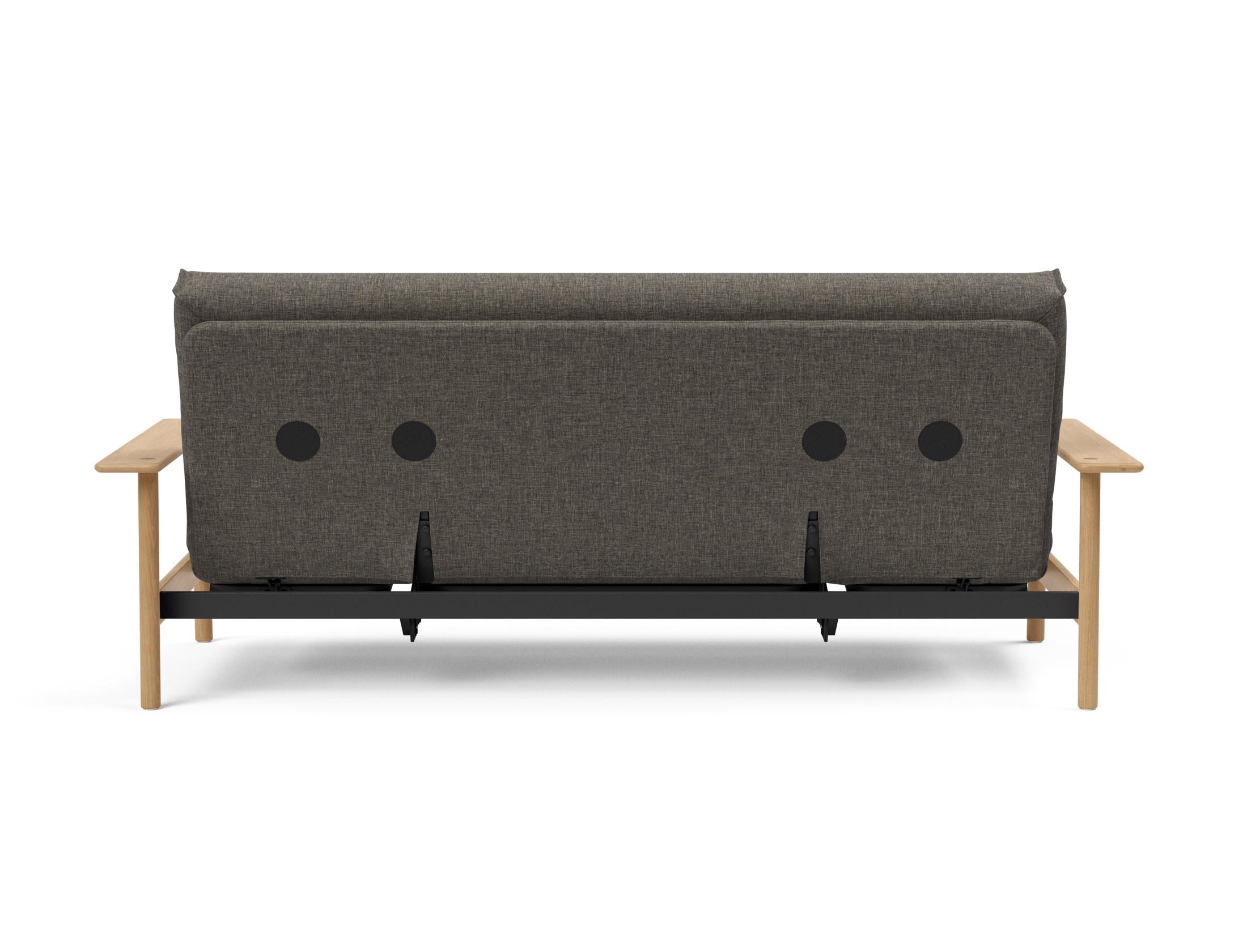 Erleben Sie das Balder Bettsofa 140 Nordic Cover Soft Spring – eine harmonische Verbindung von skandinavischem Stil und optimalem Komfort für jeden Raum.