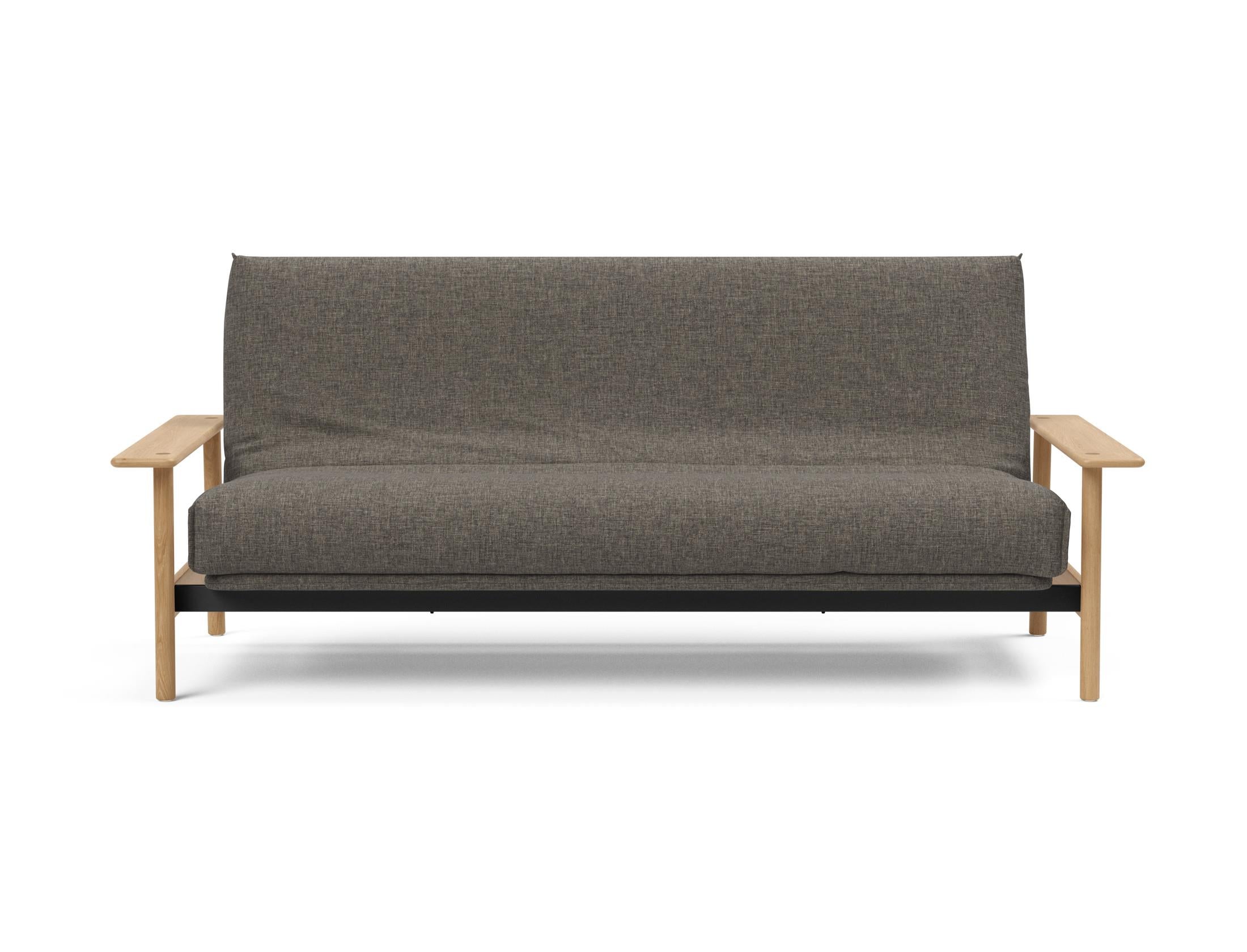 Entdecken Sie das Balder Bettsofa 140 Nordic Cover: stilvolles Design, hochwertige Soft Spring Matratze, ideal für vielseitige Wohnräume.