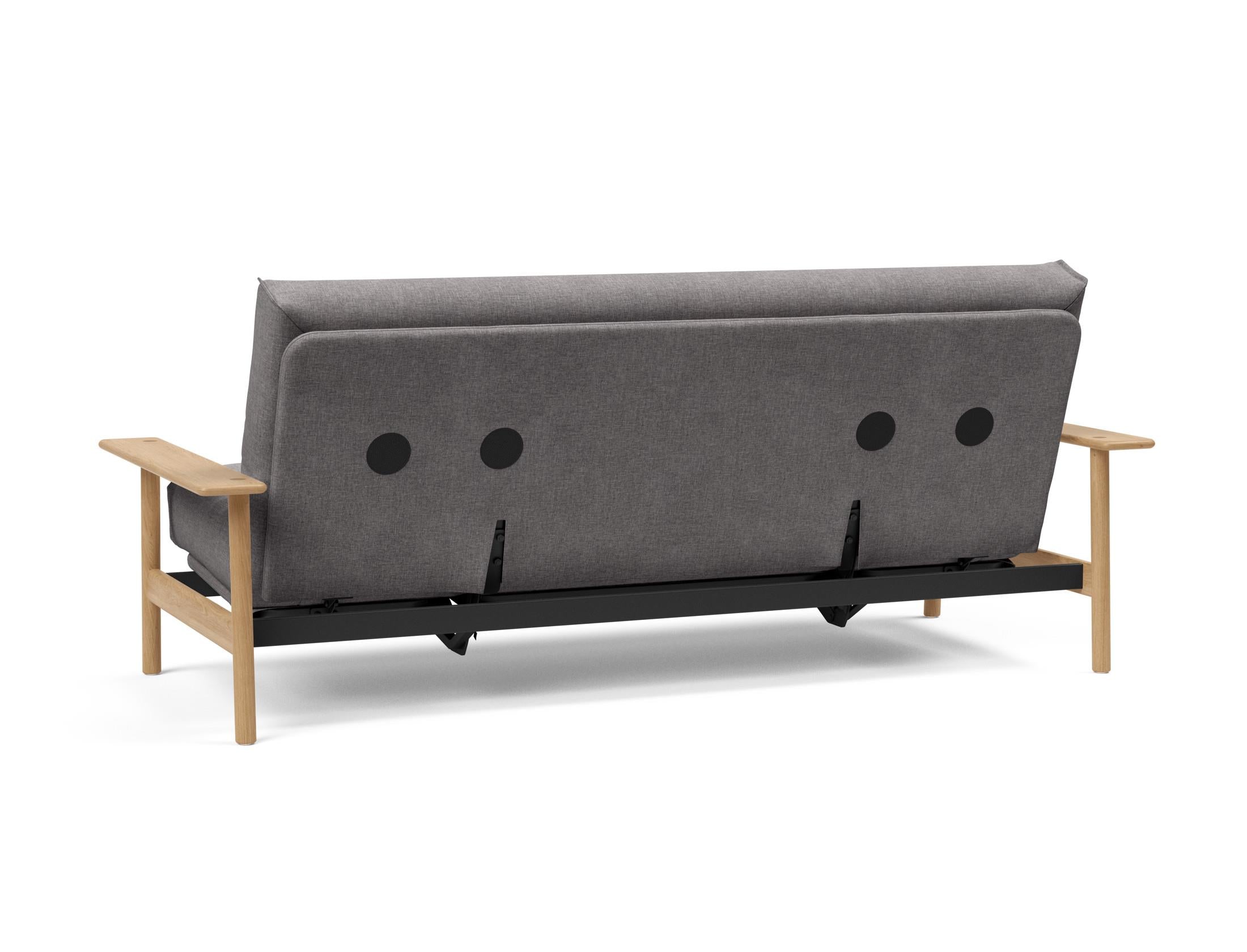 Erleben Sie das Balder Bettsofa 140 Nordic Cover: Funktionalität trifft auf skandinavische Eleganz und unvergleichlichen Schlafkomfort.