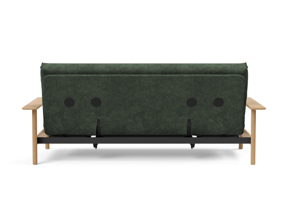 Balder Bettsofa 140 Nordic Cover Soft Spring in 281 Avella Pine Green präsentiert im Onlineshop von KAQTU Design AG. Bettsofa ist von Innovation Living