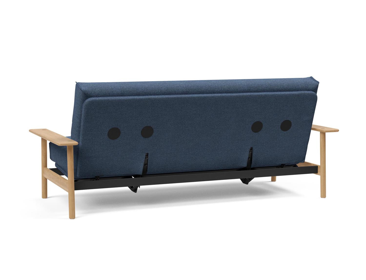 Entdecken Sie das Balder Bettsofa 140 Nordic Cover Soft Spring von Innovation Living – stilvolles Design trifft auf höchsten Schlafkomfort für Ihr Zuhause.