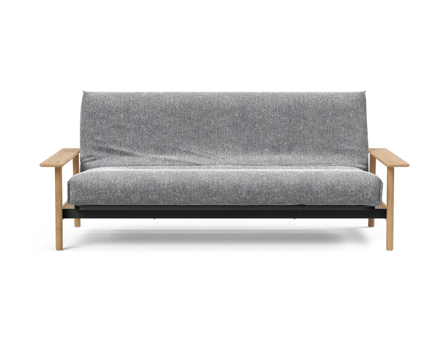 Erleben Sie das Balder Bettsofa 140 Nordic Cover Soft Spring von Innovation Living – eine perfekte Kombination aus modernem Stil und optimalem Schlafkomfort.