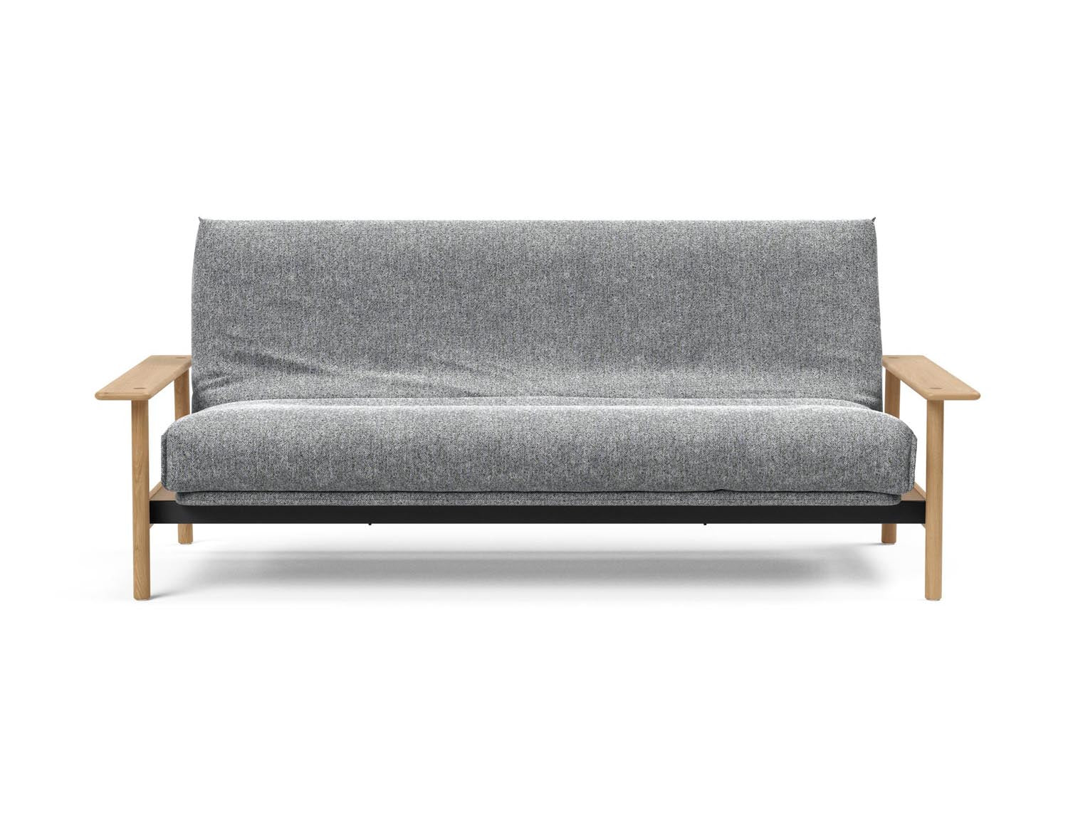 Entdecken Sie das Balder Bettsofa 140 Nordic Cover: stilvolles Design, hochwertige Soft Spring Matratze, ideal für vielseitige Wohnräume.