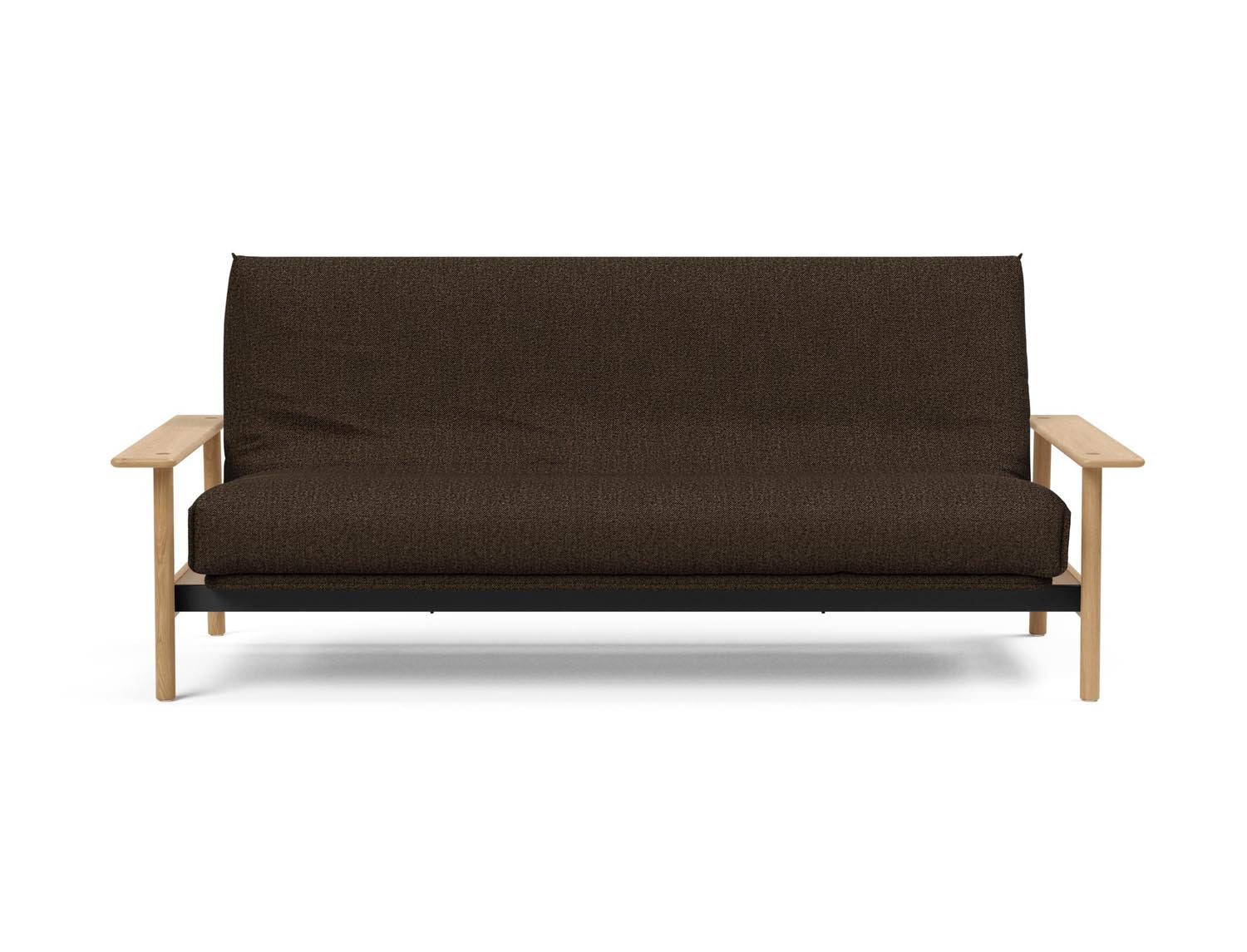 Entdecken Sie das Balder Bettsofa 140 Nordic Cover: stilvolles Design, hochwertige Soft Spring Matratze, ideal für vielseitige Wohnräume.