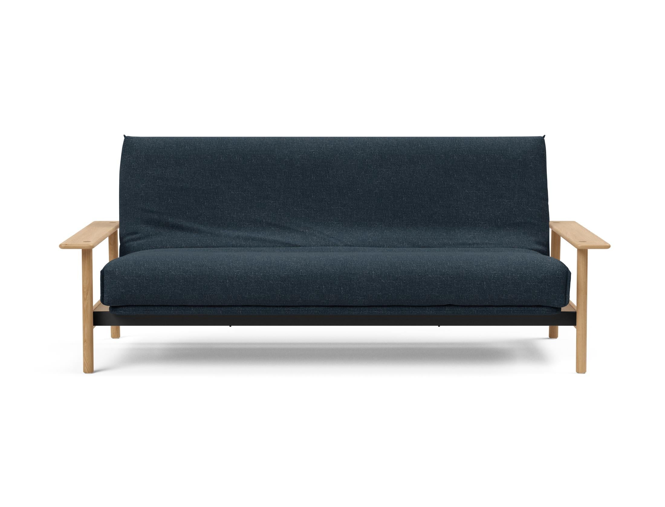 Entdecken Sie das Balder Bettsofa 140 Nordic Cover: stilvolles Design, hochwertige Soft Spring Matratze, ideal für vielseitige Wohnräume.