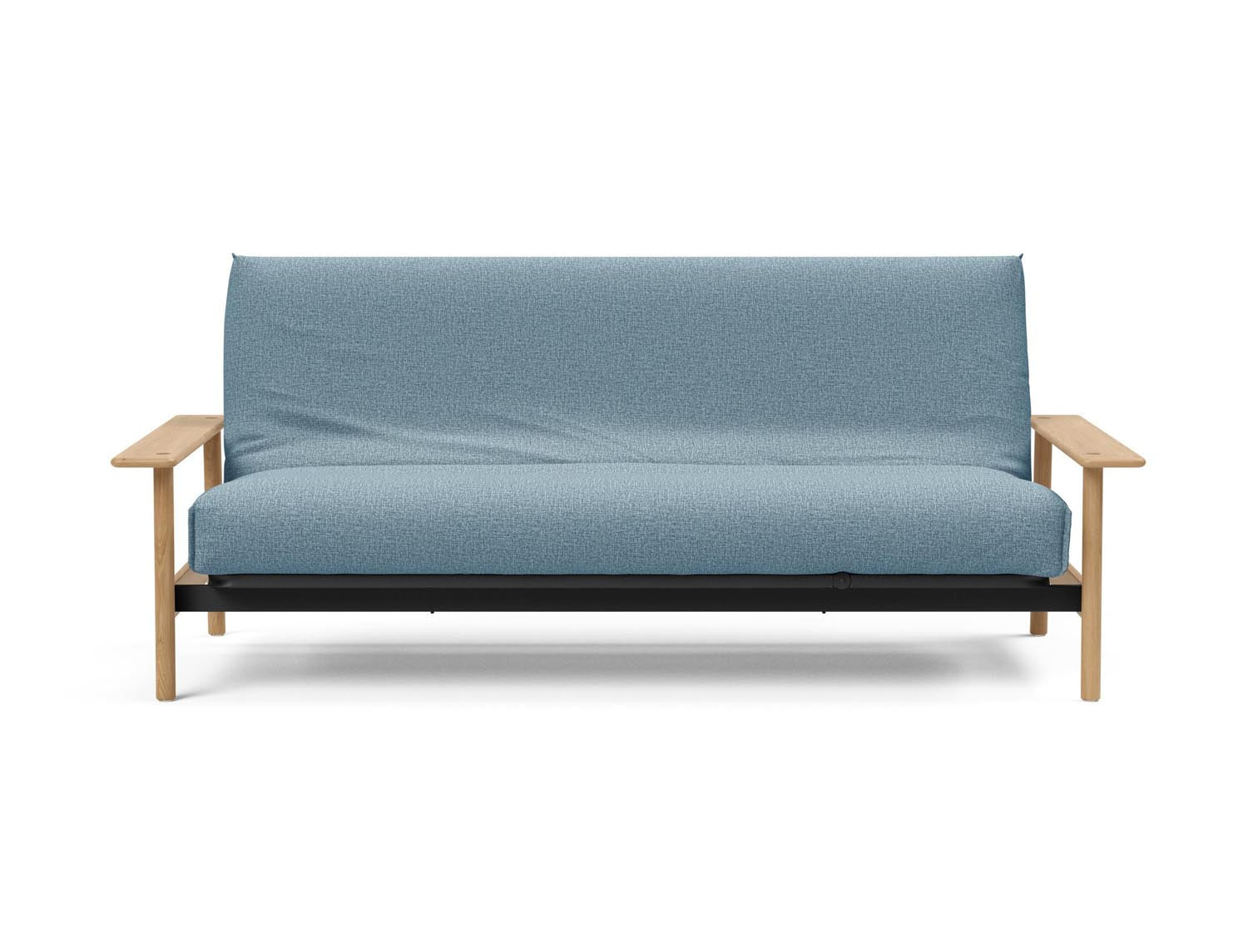Erleben Sie das Balder Bettsofa 140 Nordic Cover Soft Spring von Innovation Living – eine perfekte Kombination aus modernem Stil und optimalem Schlafkomfort.