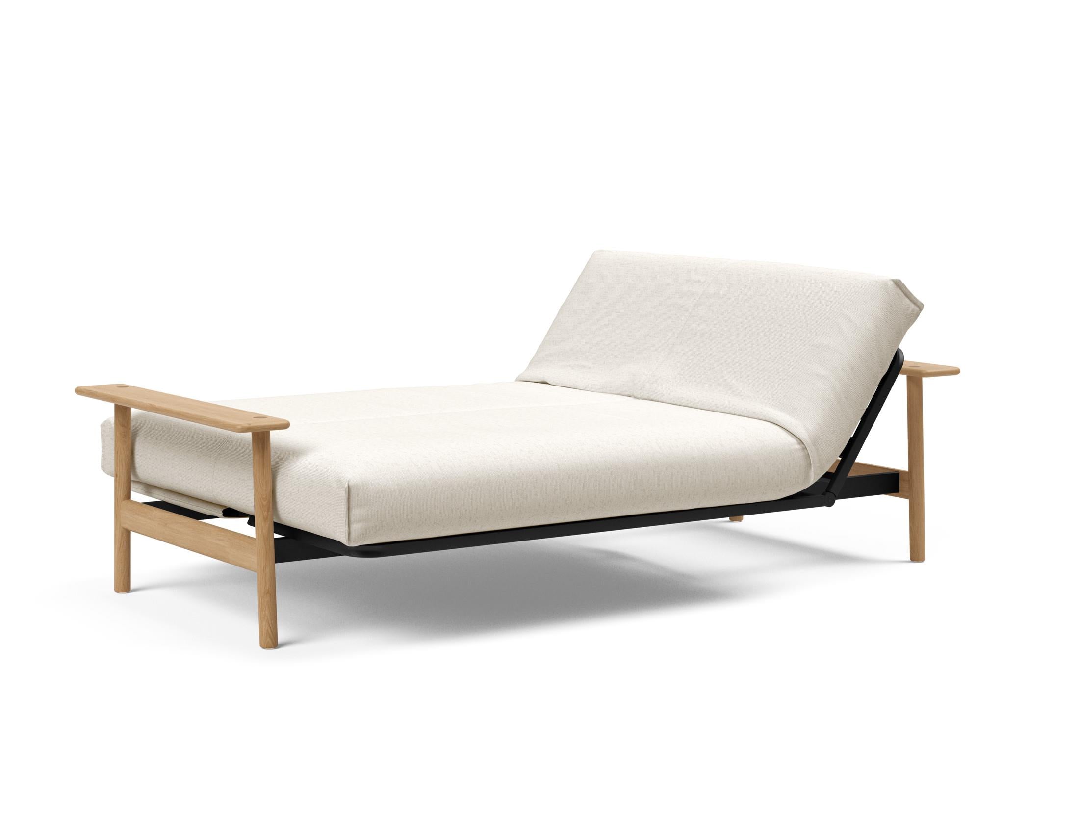 Entdecken Sie das Balder Bettsofa 140 Nordic Cover Soft Spring – Ihr perfektes Schlafsofa für stilvolle und funktionale Wohnräume.