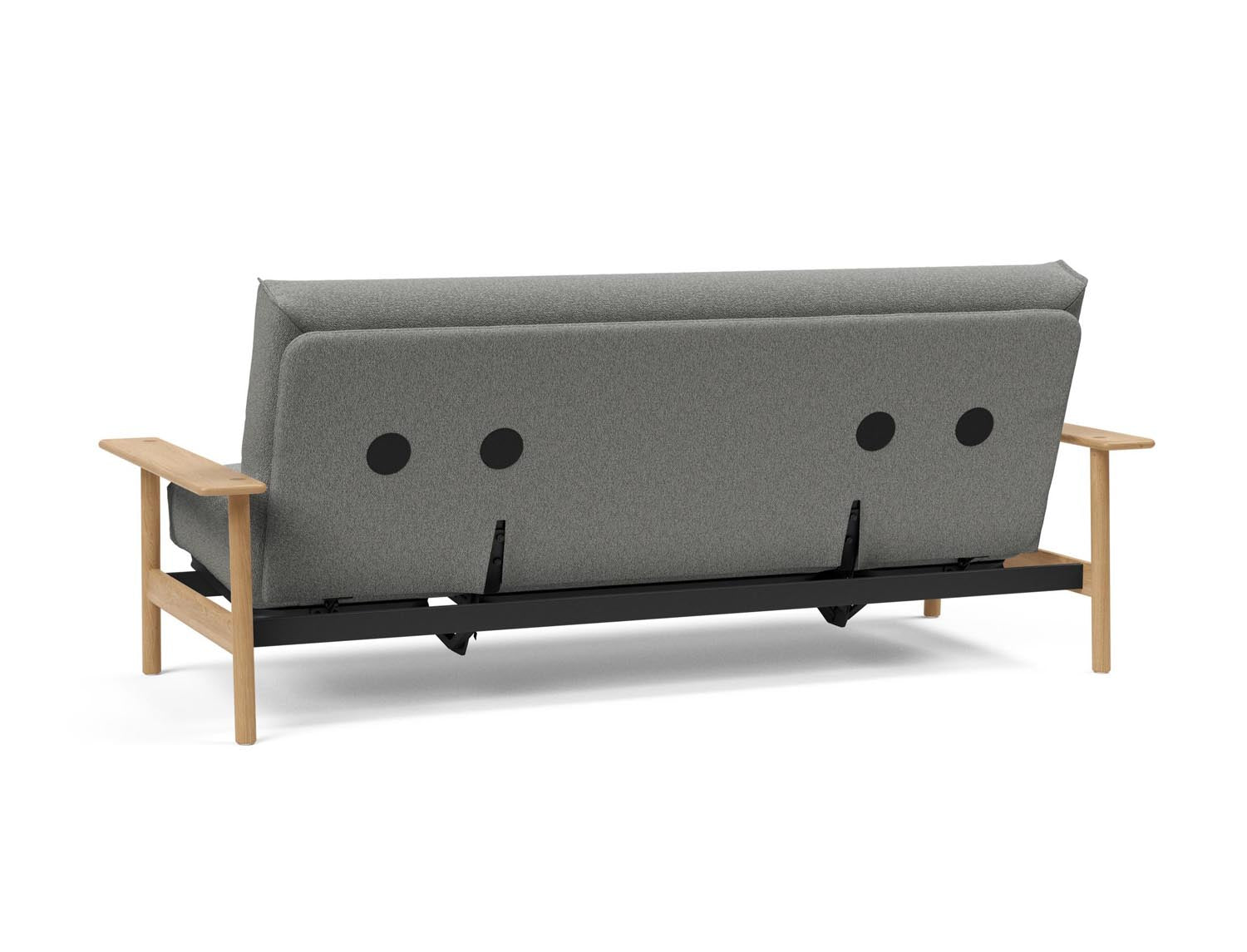 Entdecken Sie das Balder Bettsofa 140 Nordic Cover Soft Spring von Innovation Living – stilvolles Design trifft auf höchsten Schlafkomfort für Ihr Zuhause.