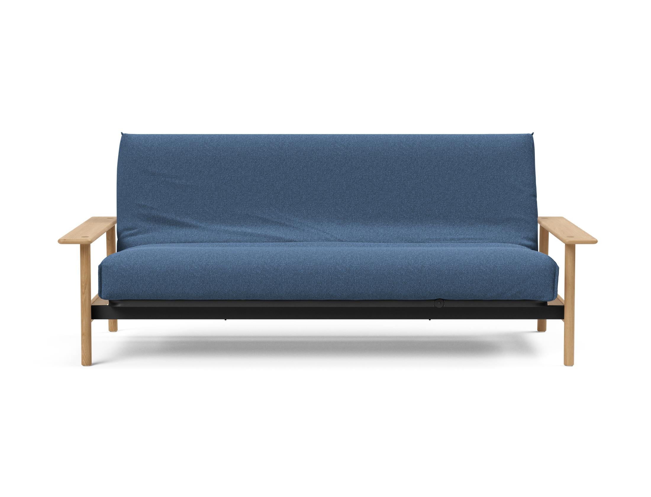 Entdecken Sie das Balder Bettsofa 140 Nordic Cover: stilvolles Design, hochwertige Soft Spring Matratze, ideal für vielseitige Wohnräume.