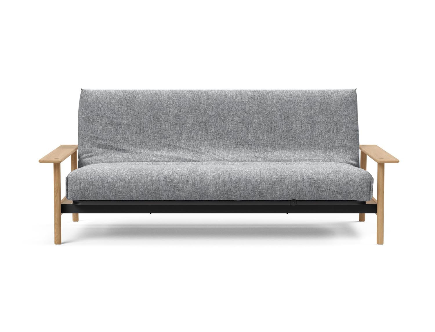 Erleben Sie das Balder Bettsofa 140 Nordic Cover Soft Spring von Innovation Living – eine perfekte Kombination aus modernem Stil und optimalem Schlafkomfort.