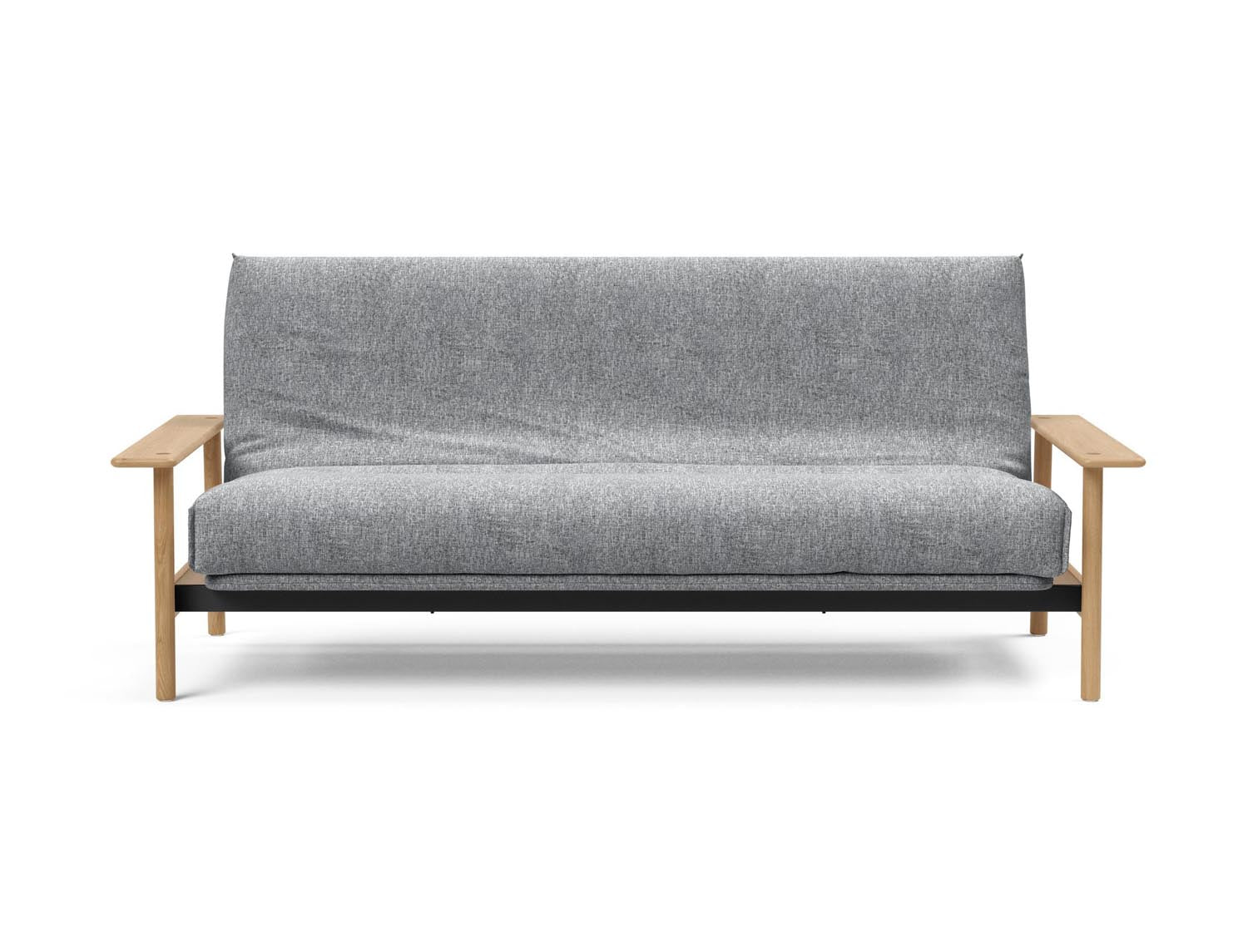 Entdecken Sie das Balder Bettsofa 140 Nordic Cover: stilvolles Design, hochwertige Soft Spring Matratze, ideal für vielseitige Wohnräume.