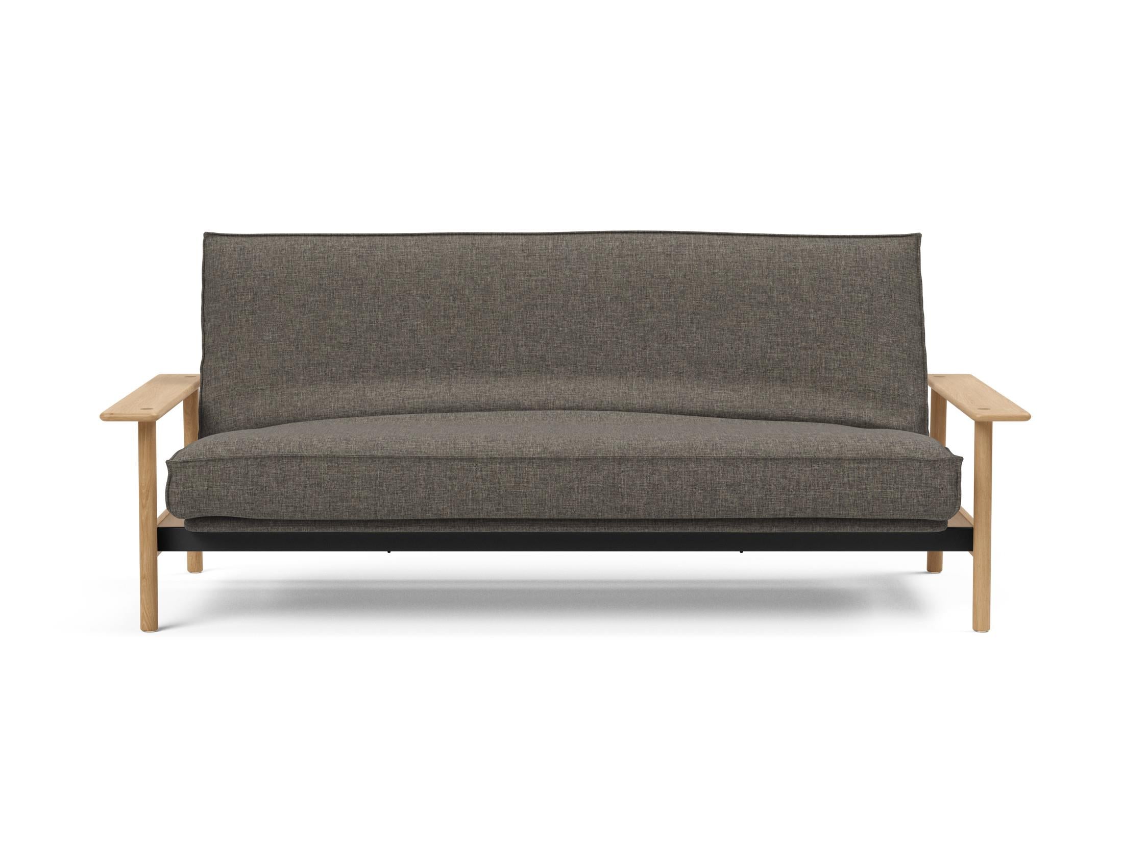 Balder Bettsofa 140 Sharp Plus Cover: Stilvolles, komfortables Schlafsofa mit dänischem Design und hochwertiger Verarbeitung.