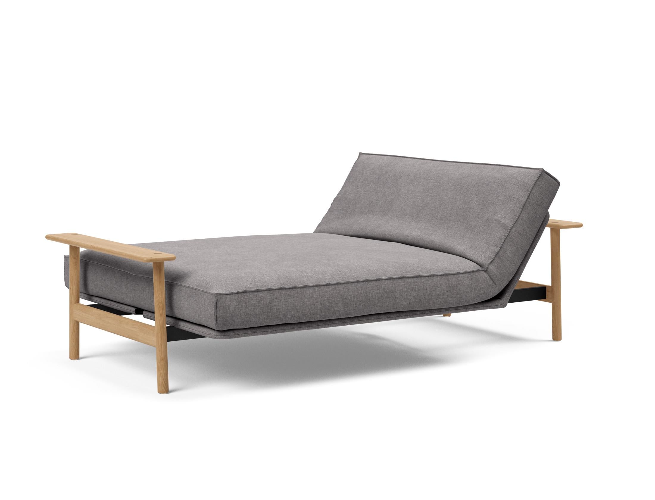 Entdecken Sie das Balder Bettsofa 140 Sharp Plus Cover: Stilvolles Schlafsofa mit Soft Spring Bezug, ideal für entspannte Nächte und modernes Design.