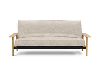 Divano letto Balder 140 Sharp Plus con rivestimento morbido <tc>Spring</tc>