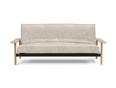 Divano letto Balder 140 Sharp Plus con rivestimento morbido <tc>Spring</tc>