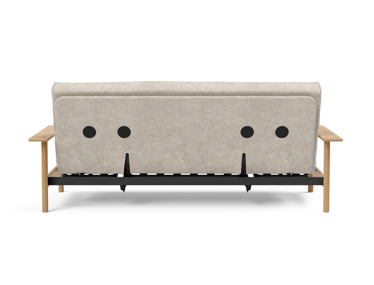 Balder Bettsofa 140 Sharp Plus Cover Soft Spring in 280 Avella Sand präsentiert im Onlineshop von KAQTU Design AG. Bettsofa ist von Innovation Living