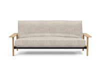 Divano letto Balder 140 Sharp Plus con copertura per telaio morbida <tc>Spring</tc>