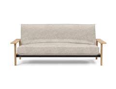 Divano letto Balder 140 Sharp Plus con copertura per telaio morbida <tc>Spring</tc>
