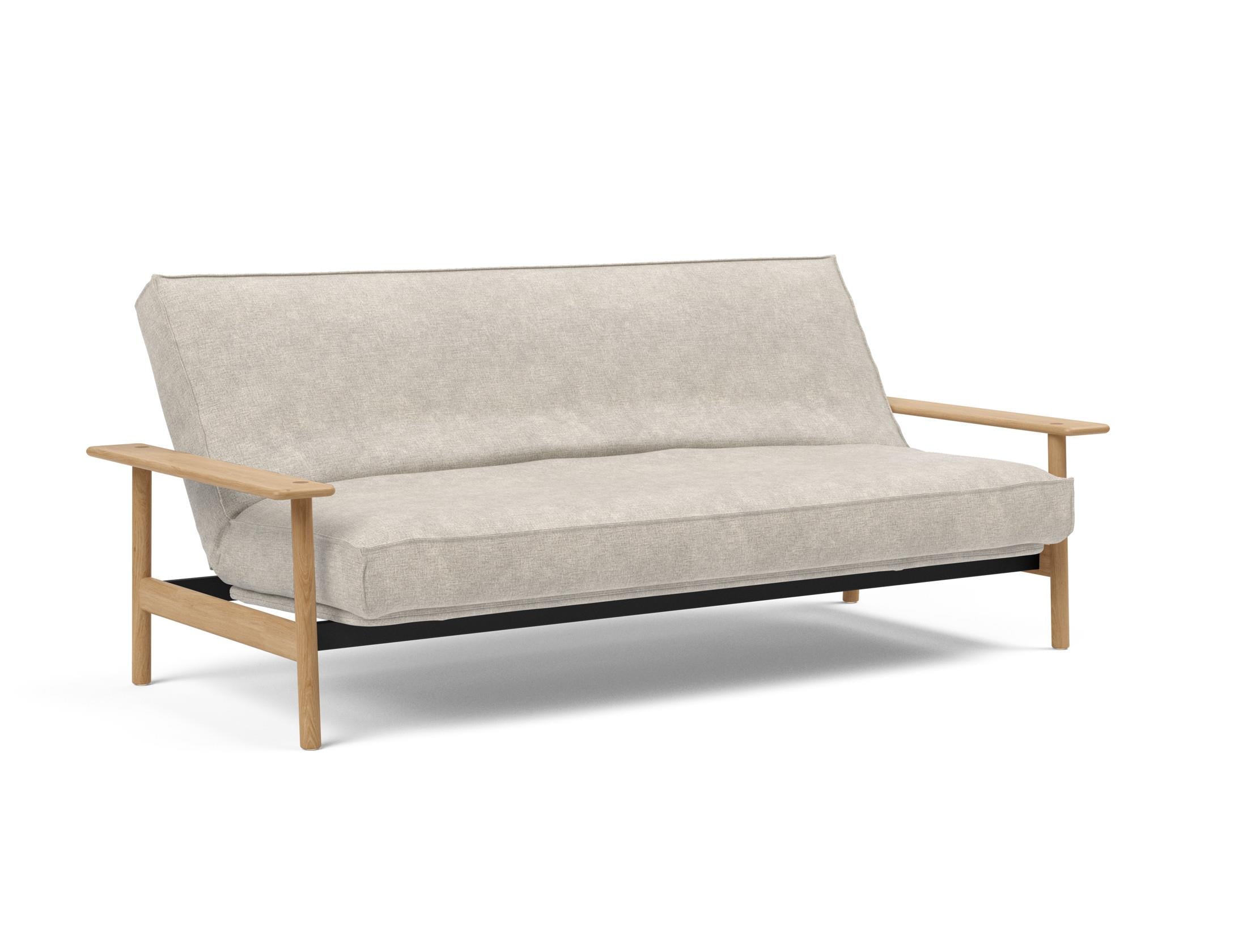 Erleben Sie das Balder Bettsofa 140 Sharp Plus Cover – ein elegantes, multifunktionales Sofa mit optimalem Komfort für jeden Raum.