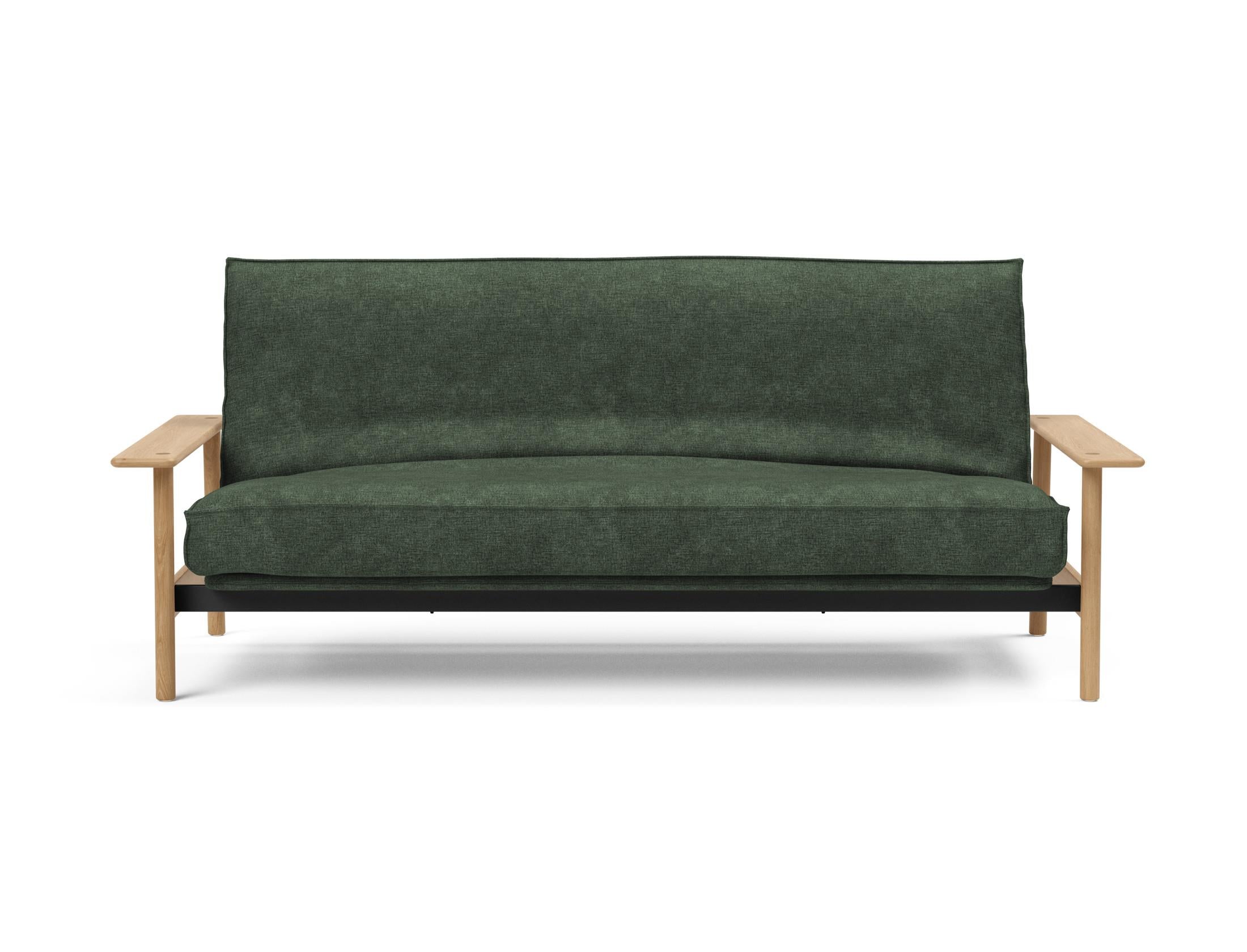 Entdecken Sie das Balder Bettsofa 140 Sharp Plus Cover – ein stilvolles Schlafsofa, das Funktionalität und höchsten Komfort vereint.