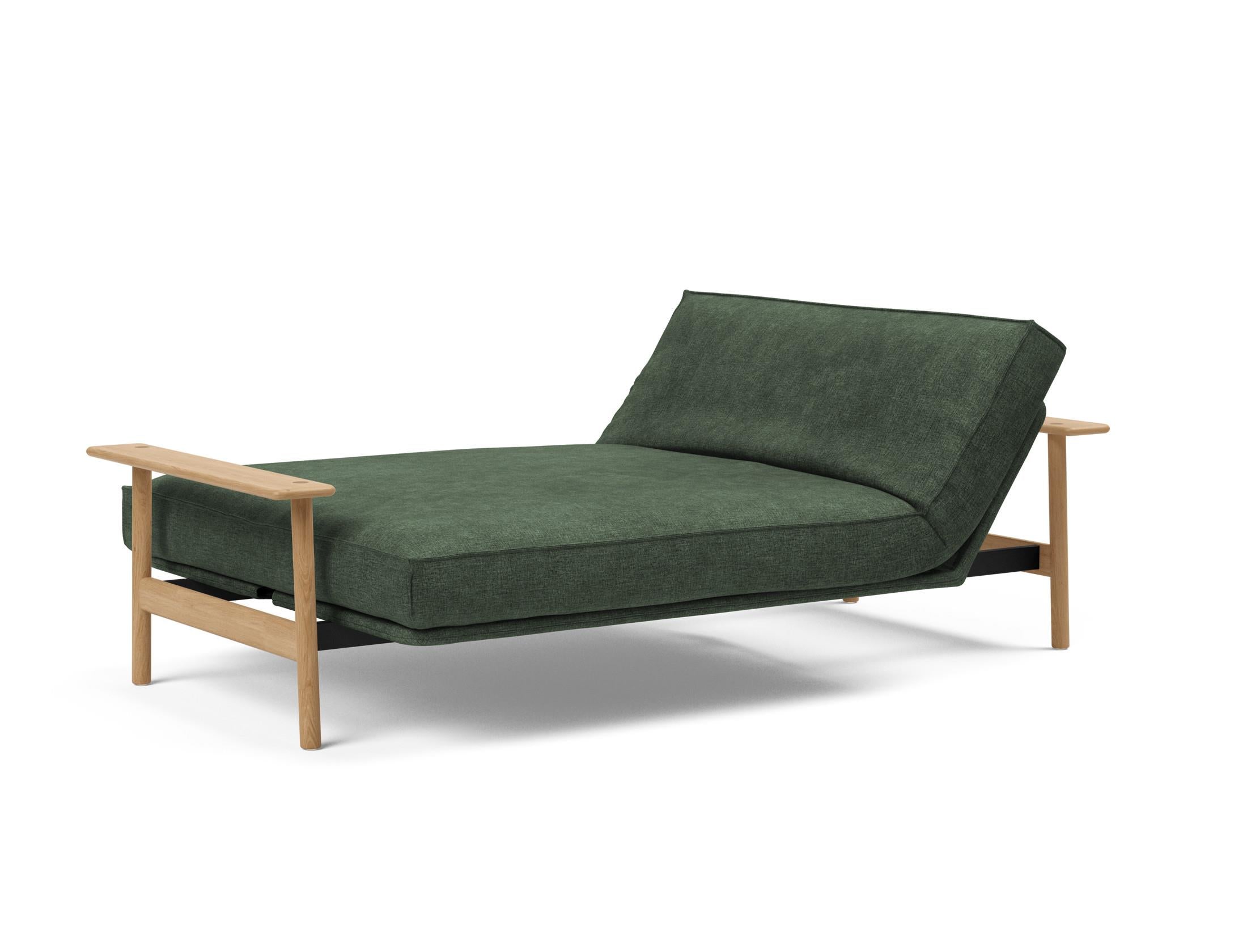 Entdecken Sie das Balder Bettsofa 140 Sharp Plus Cover – ein stilvolles Schlafsofa, das Funktionalität und höchsten Komfort vereint.
