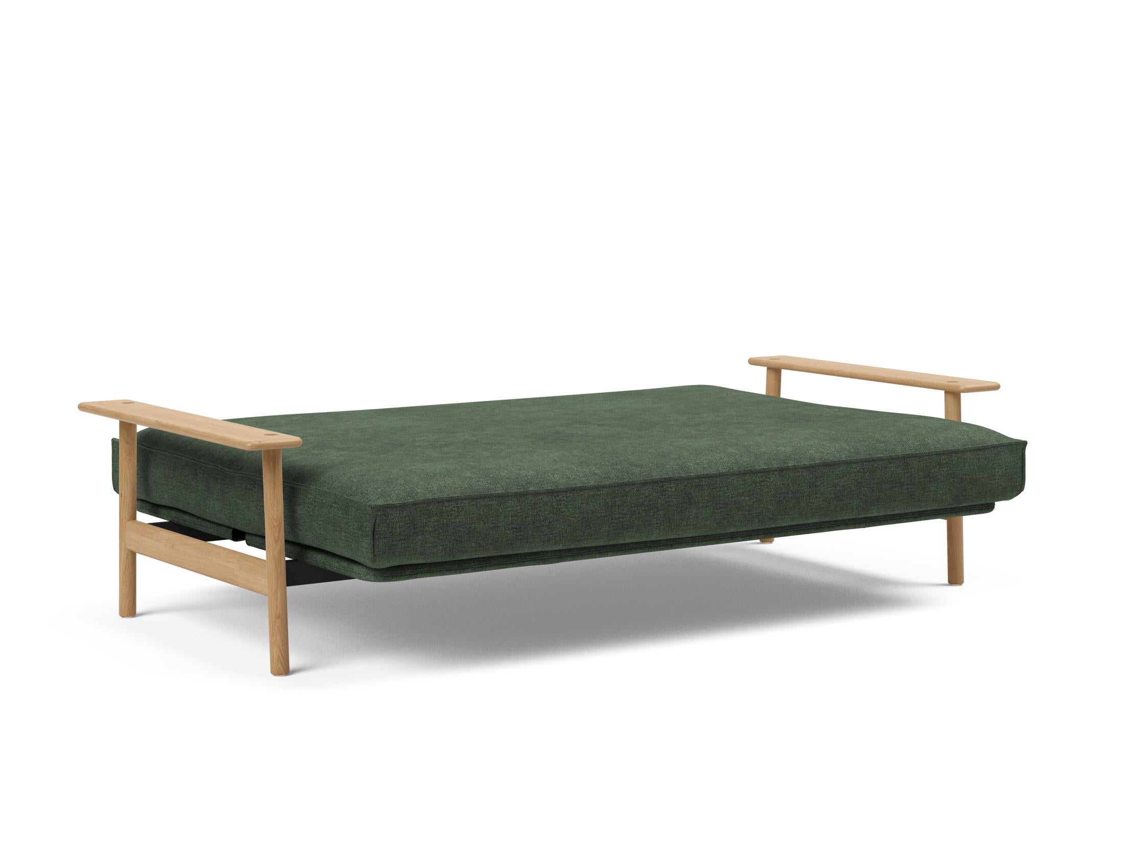 Erleben Sie das Balder Bettsofa 140 Sharp Plus Cover – ein elegantes, multifunktionales Sofa mit optimalem Komfort für jeden Raum.