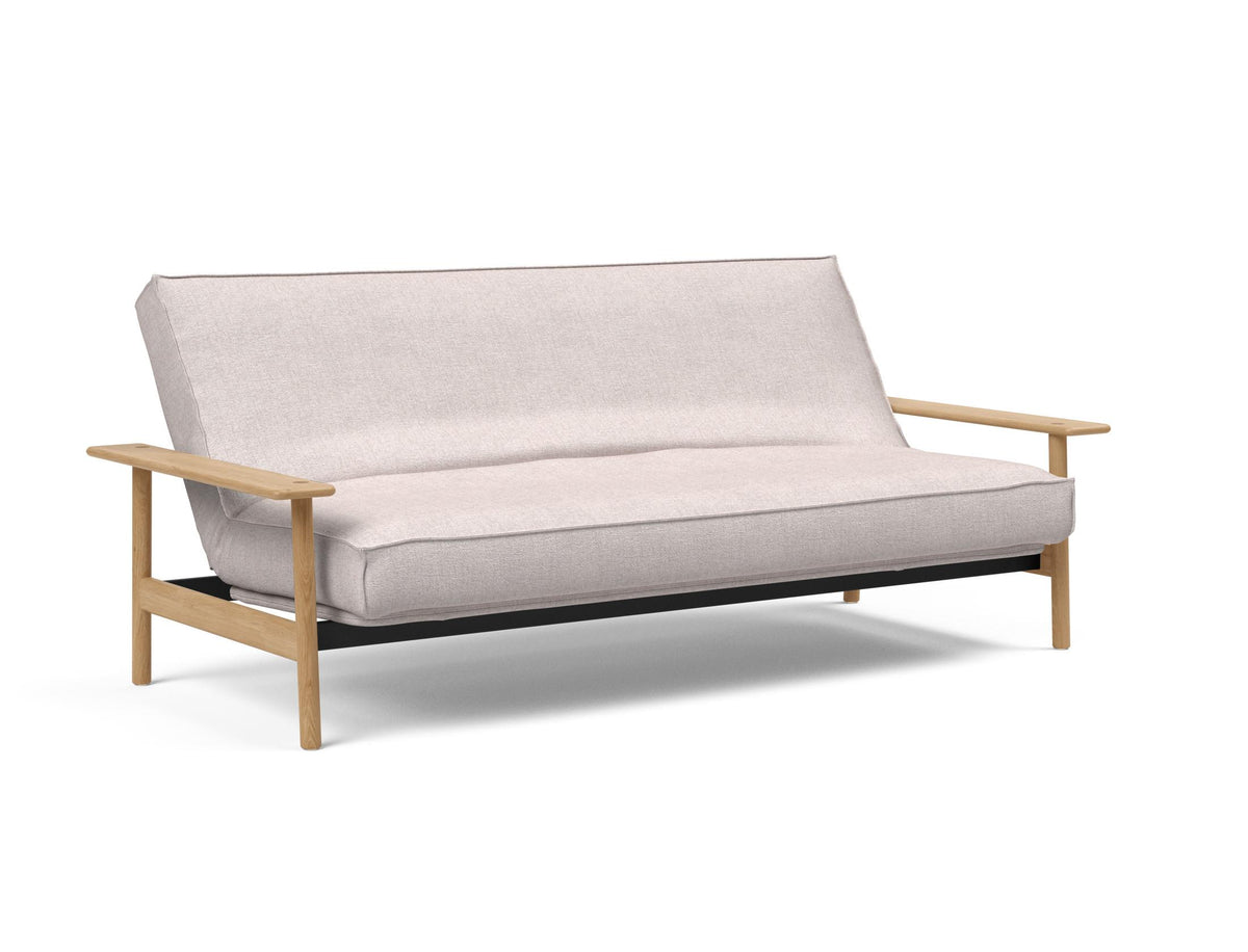 Balder Bettsofa 140 Sharp Plus Cover Soft Spring in 300 Weda Sand präsentiert im Onlineshop von KAQTU Design AG. Bettsofa ist von Innovation Living