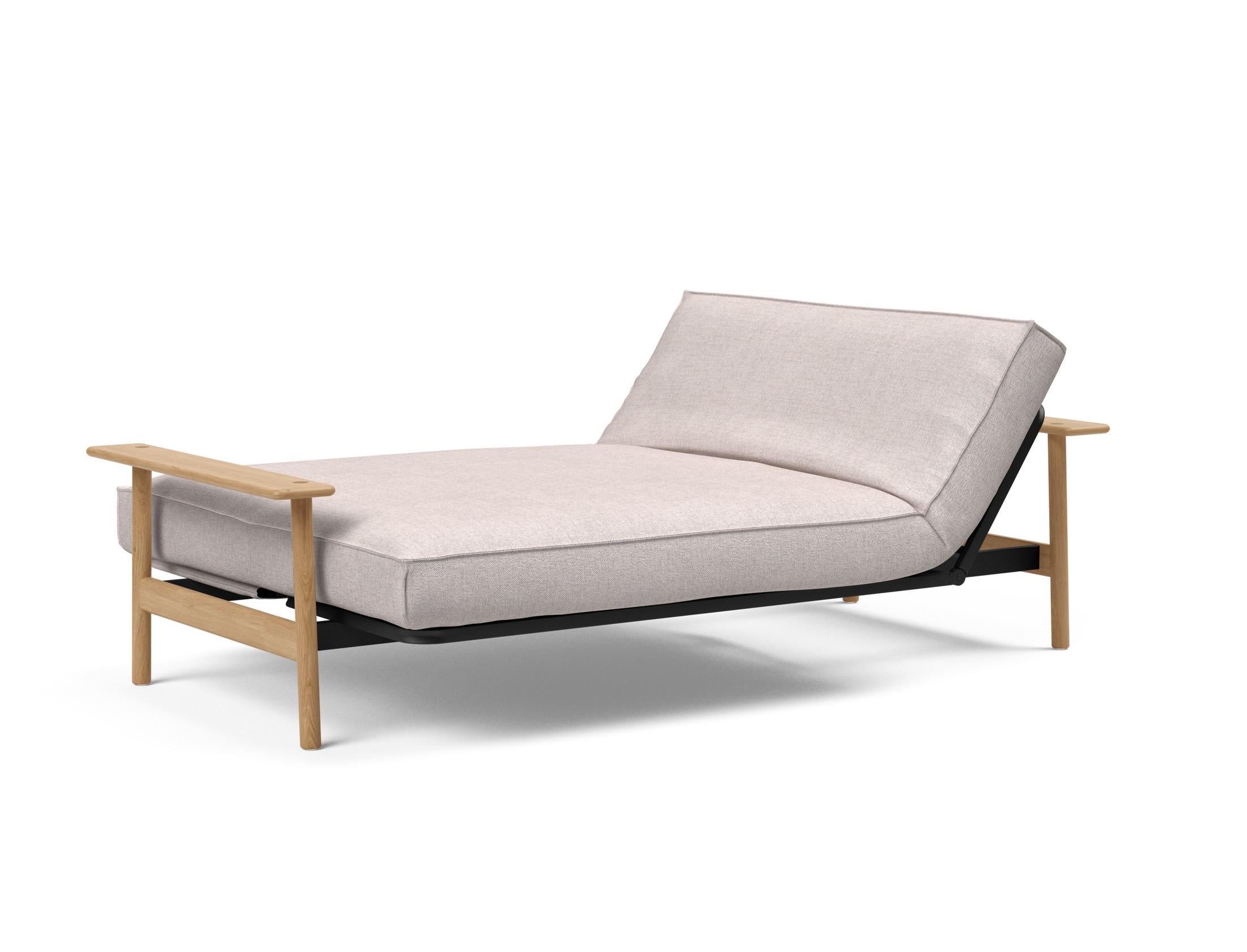 Entdecken Sie das Balder Bettsofa 140 Sharp Plus Cover: Elegantes Schlafsofa mit weichem Soft Spring Bezug für optimalen Komfort und modernes Design.