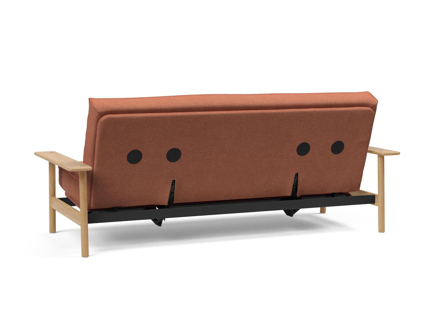 Entdecken Sie das Balder Bettsofa 140 Sharp Plus Cover Soft Spring von Innovation Living – stilvoll, bequem und ideal für jedes Zuhause.