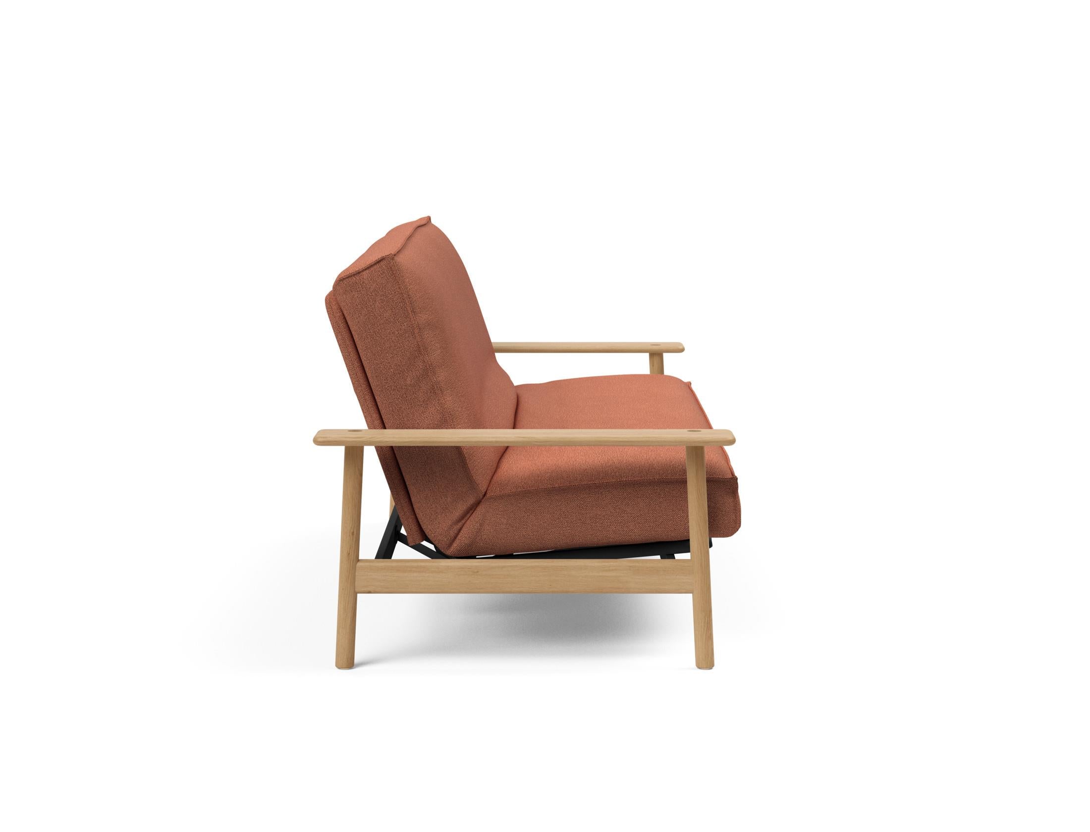 Entdecken Sie das Balder Bettsofa 140 Sharp Plus Cover: Elegantes Schlafsofa mit weichem Soft Spring Bezug für optimalen Komfort und modernes Design.