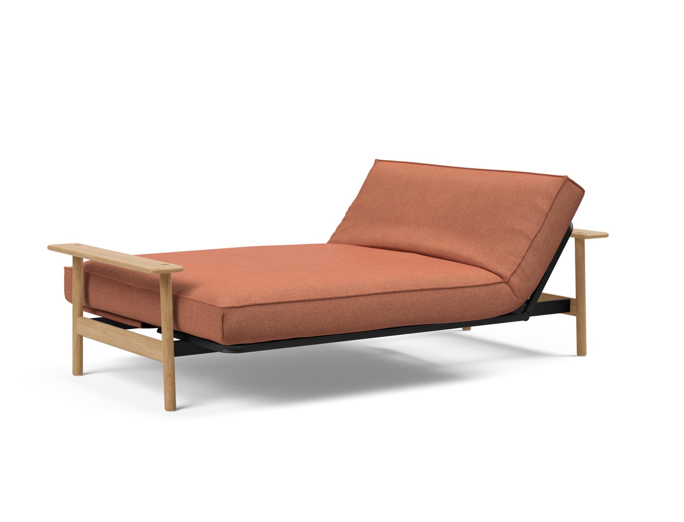 Entdecken Sie das Balder Bettsofa 140 Sharp Plus Cover: Elegantes Schlafsofa mit weichem Soft Spring Bezug für optimalen Komfort und modernes Design.