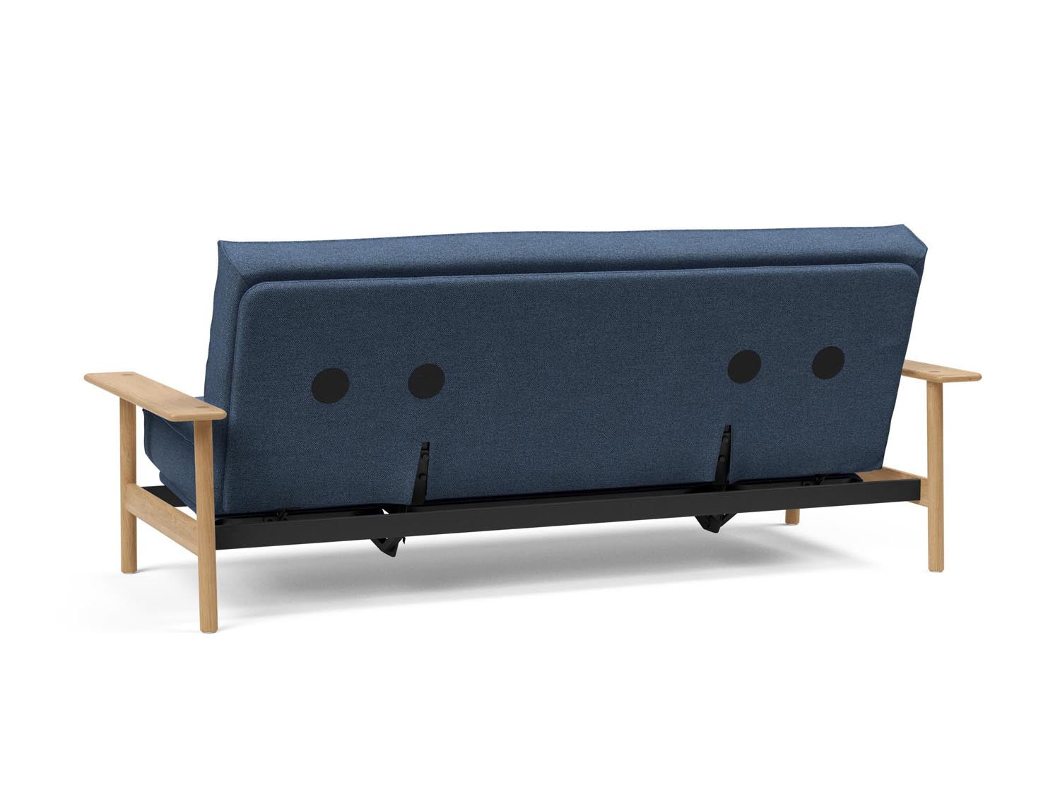 Entdecken Sie das Balder Bettsofa 140 Sharp Plus Cover Soft Spring von Innovation Living – stilvoll, bequem und ideal für jedes Zuhause.