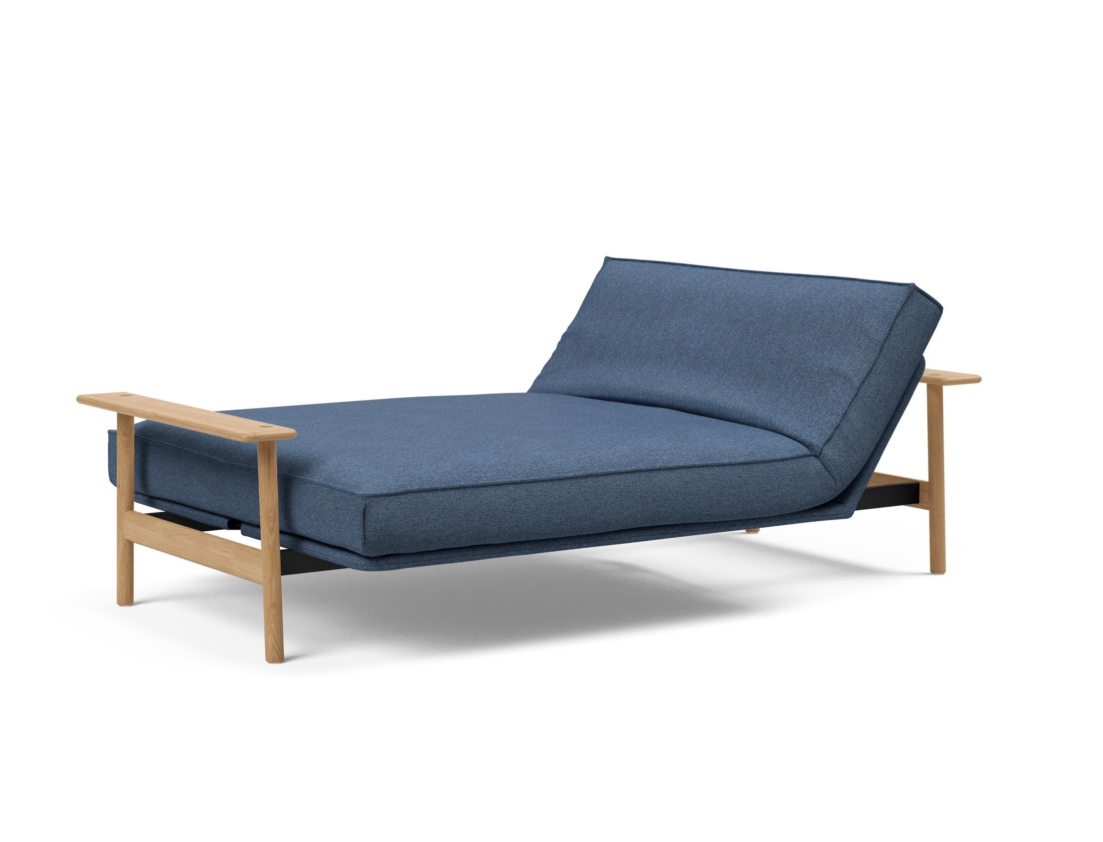 Entdecken Sie das Balder Bettsofa 140 Sharp Plus Cover Soft Spring von Innovation Living – stilvoll, bequem und ideal für jedes Zuhause.