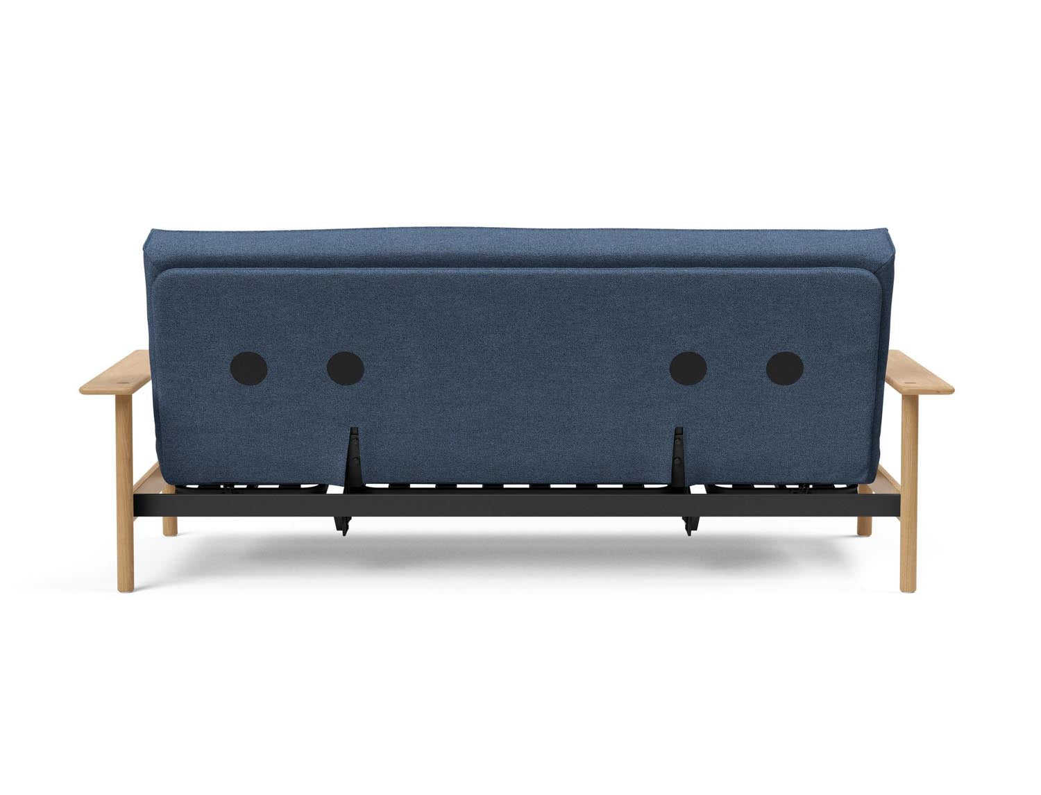 Erleben Sie das Balder Bettsofa 140 Sharp Plus Cover: Stilvolles Schlafsofa mit hochwertigem Soft Spring Bezug für höchsten Sitz- und Liegekomfort.