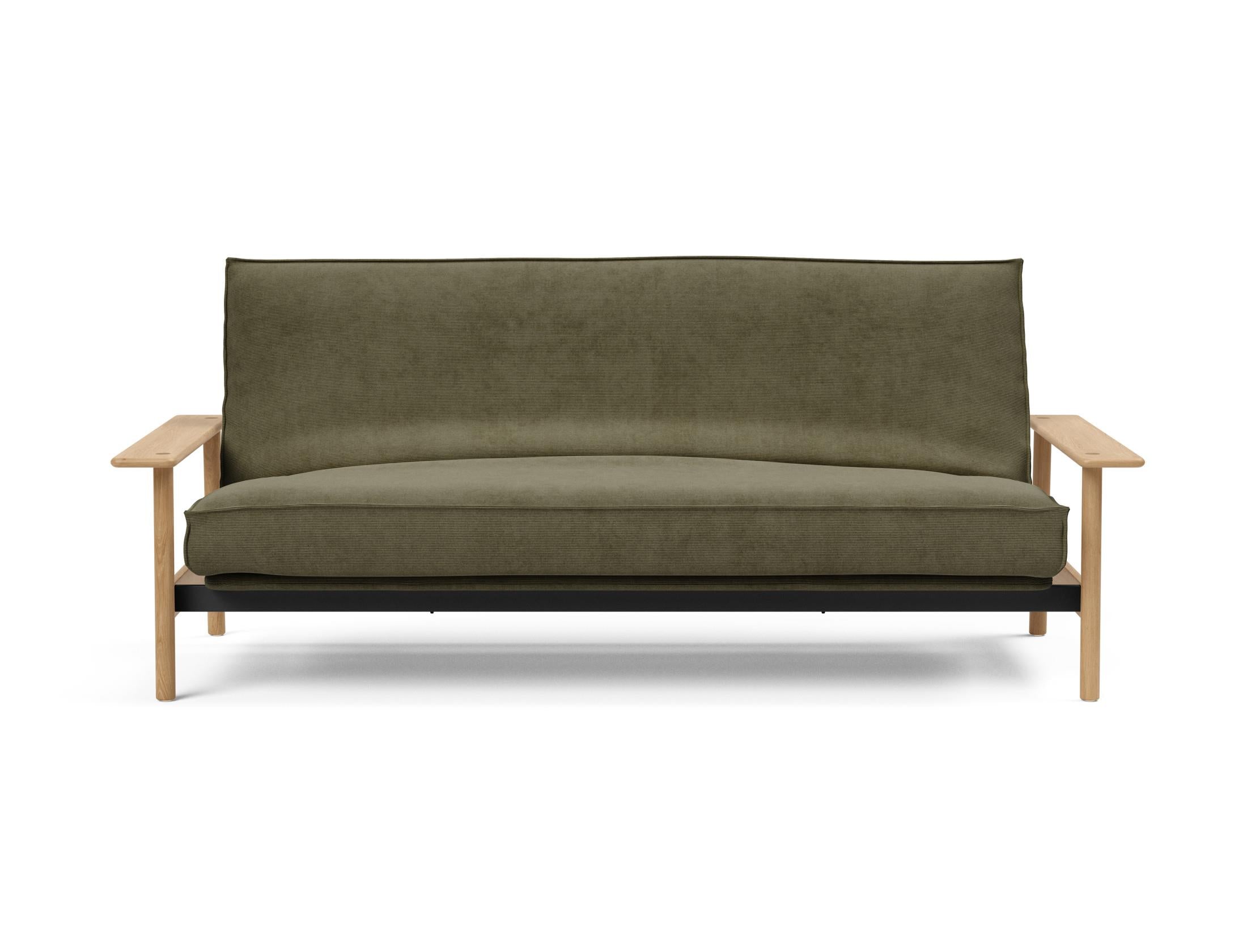 Entdecken Sie das Balder Bettsofa 140 Sharp Plus Cover: Elegantes Schlafsofa mit weichem Soft Spring Bezug für optimalen Komfort und modernes Design.