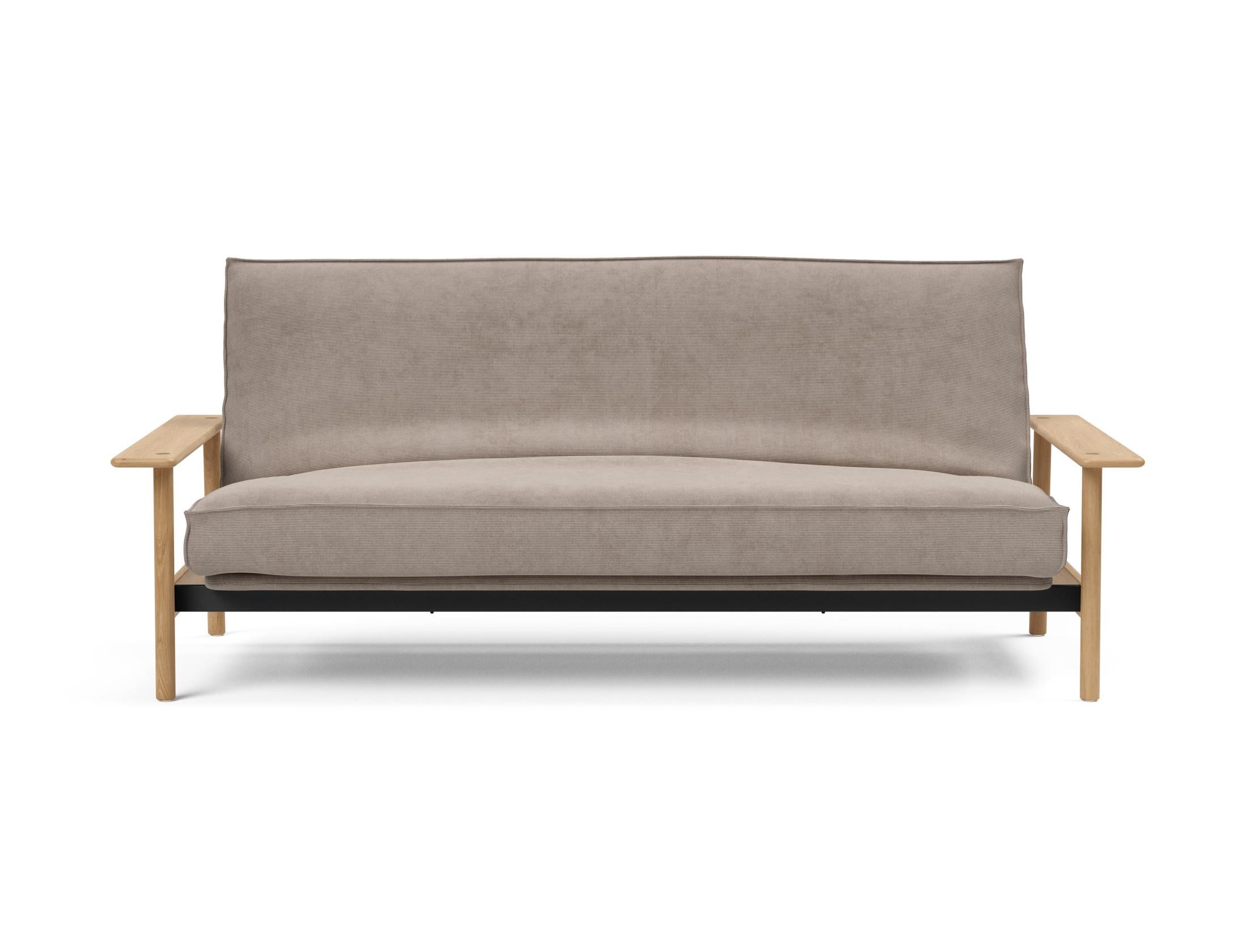 Entdecken Sie das Balder Bettsofa 140 Sharp Plus Cover: Elegantes Schlafsofa mit weichem Soft Spring Bezug für optimalen Komfort und modernes Design.