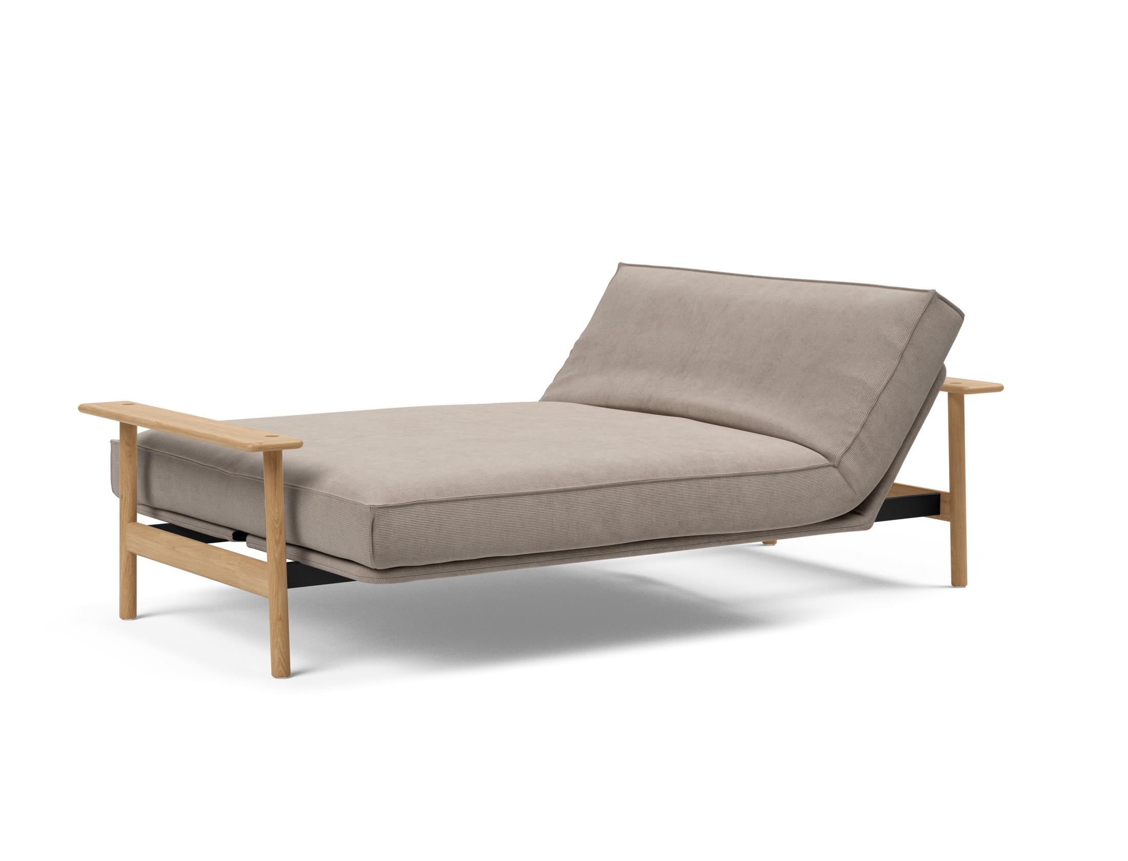 Entdecken Sie das Balder Bettsofa 140 Sharp Plus Cover: Elegantes Schlafsofa mit weichem Soft Spring Bezug für optimalen Komfort und modernes Design.