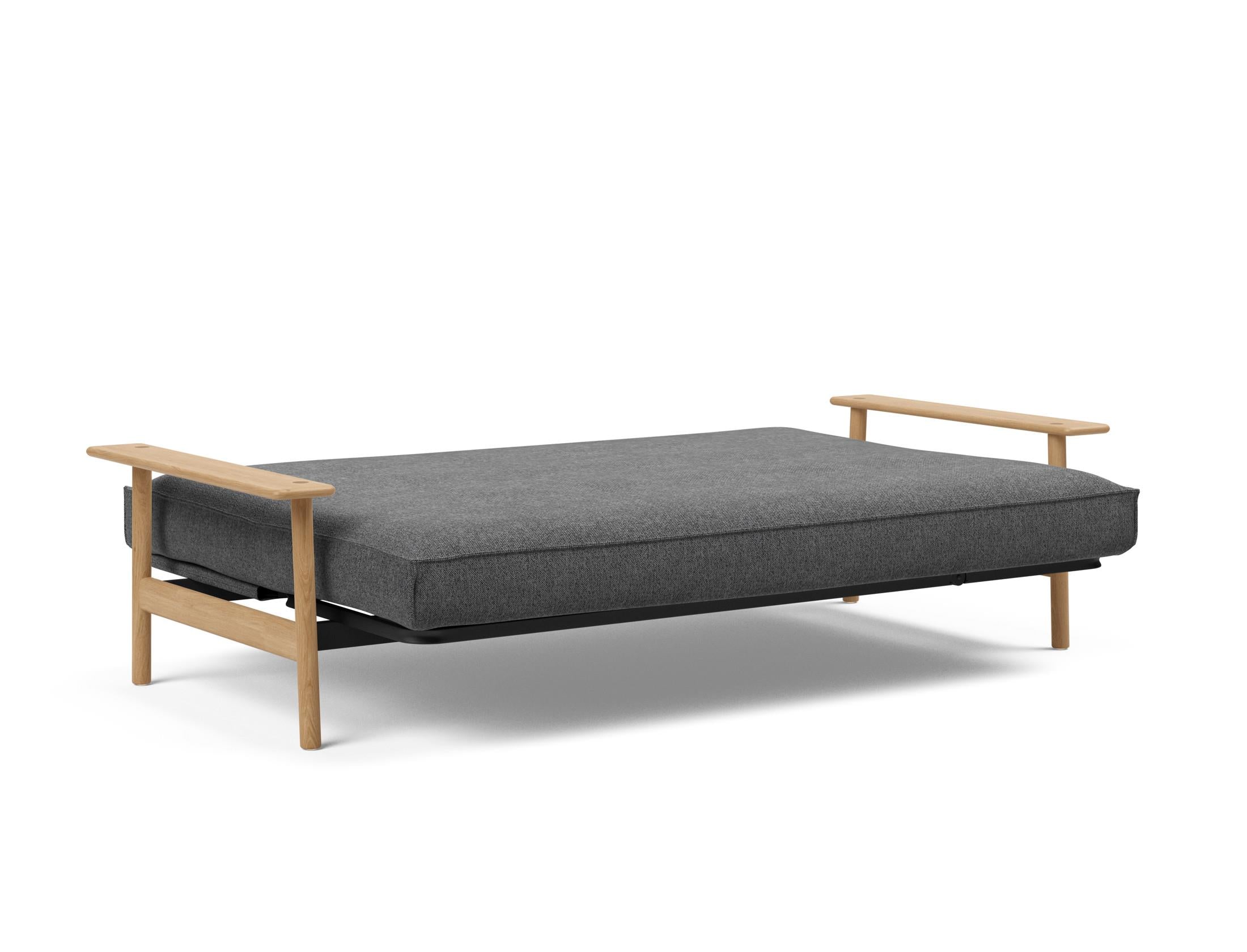 Erleben Sie das Balder Bettsofa 140 Sharp Plus Cover Soft Spring von Innovation Living – modernes Design, hervorragender Komfort und vielseitig einsetzbar.