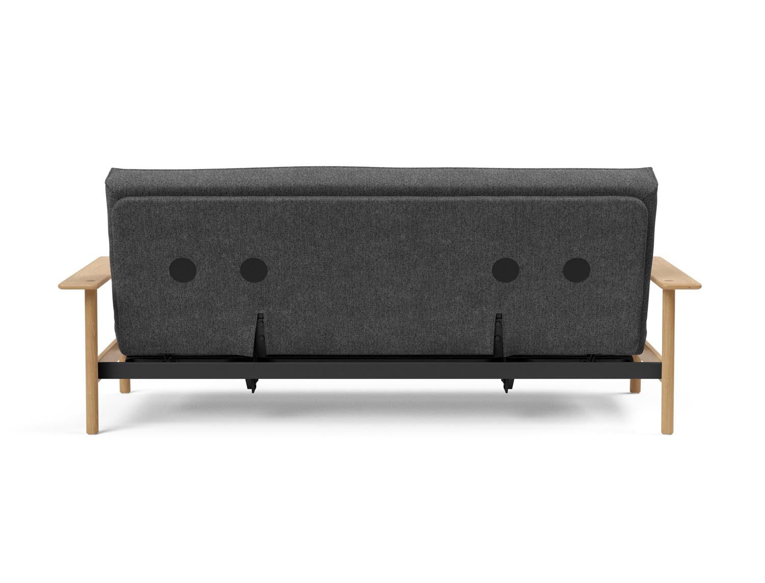 Erleben Sie das Balder Bettsofa 140 Sharp Plus Cover: Stilvolles Schlafsofa mit hochwertigem Soft Spring Bezug für höchsten Sitz- und Liegekomfort.
