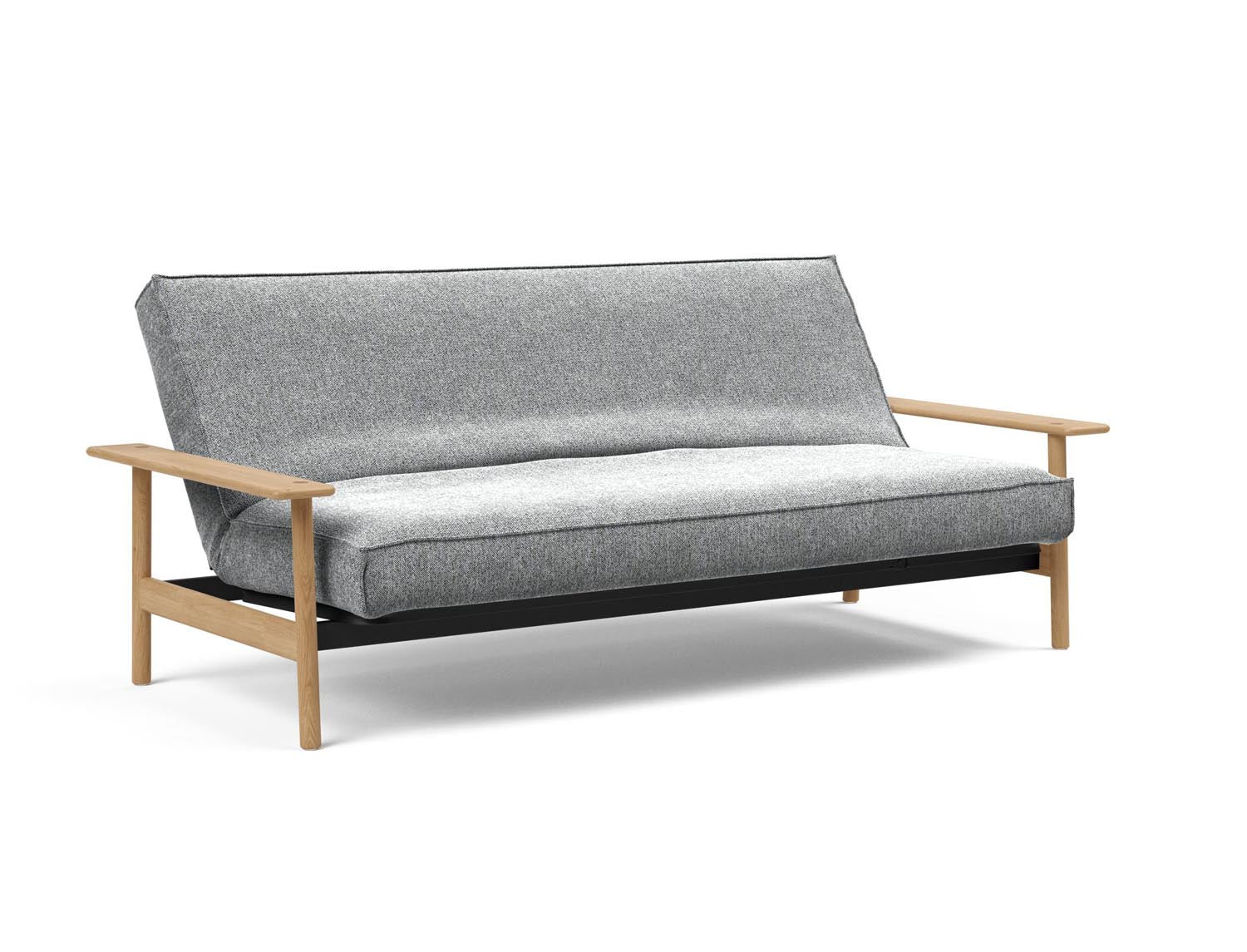 Erleben Sie das Balder Bettsofa 140 Sharp Plus Cover Soft Spring von Innovation Living – modernes Design, hervorragender Komfort und vielseitig einsetzbar.