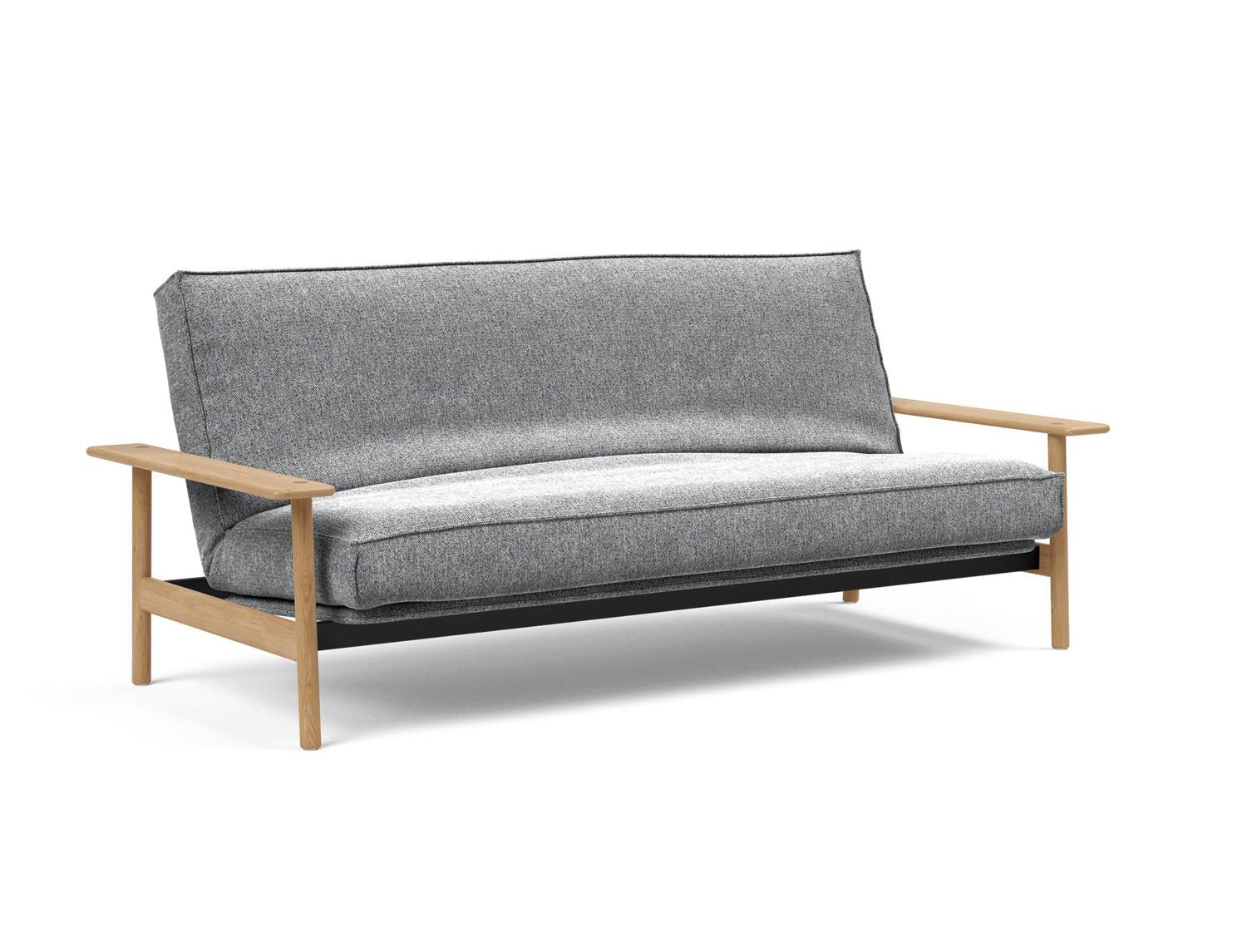 Erleben Sie das Balder Bettsofa 140 Sharp Plus Cover: Stilvolles Schlafsofa mit hochwertigem Soft Spring Bezug für höchsten Sitz- und Liegekomfort.