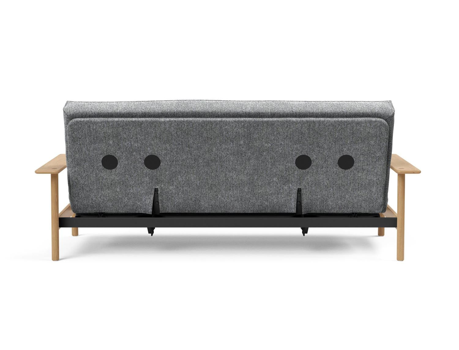 Erleben Sie das Balder Bettsofa 140 Sharp Plus Cover: Stilvolles Schlafsofa mit hochwertigem Soft Spring Bezug für höchsten Sitz- und Liegekomfort.