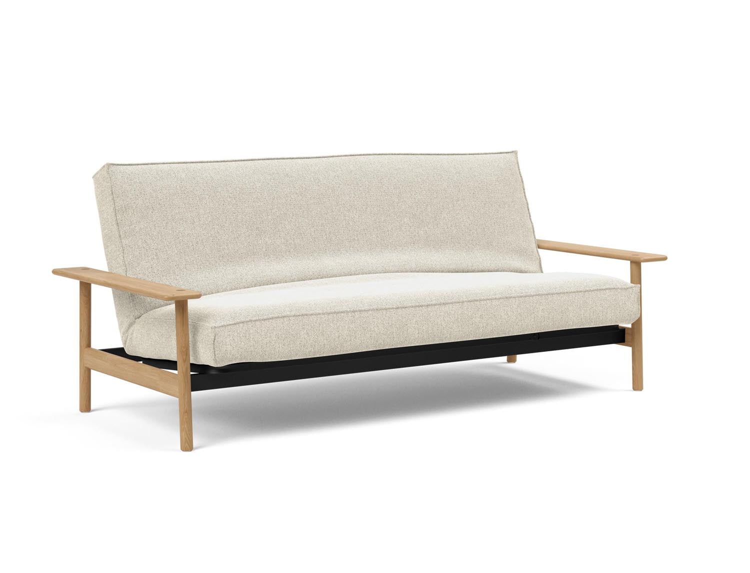 Erleben Sie das Balder Bettsofa 140 Sharp Plus Cover Soft Spring von Innovation Living – modernes Design, hervorragender Komfort und vielseitig einsetzbar.