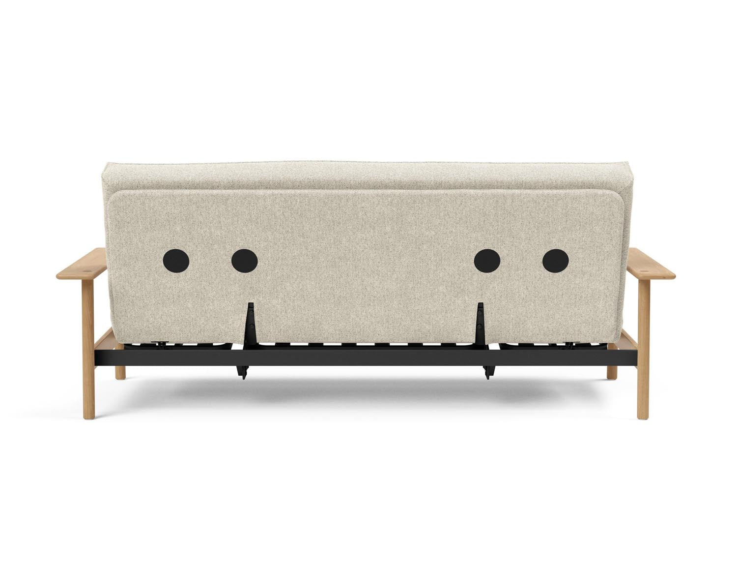 Erleben Sie das Balder Bettsofa 140 Sharp Plus Cover Soft Spring von Innovation Living – modernes Design, hervorragender Komfort und vielseitig einsetzbar.