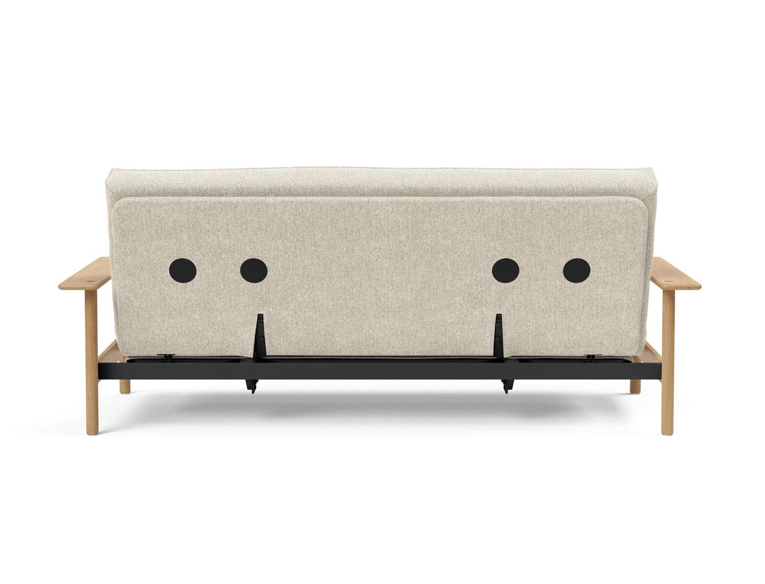 Erleben Sie das Balder Bettsofa 140 Sharp Plus Cover: Stilvolles Schlafsofa mit hochwertigem Soft Spring Bezug für höchsten Sitz- und Liegekomfort.